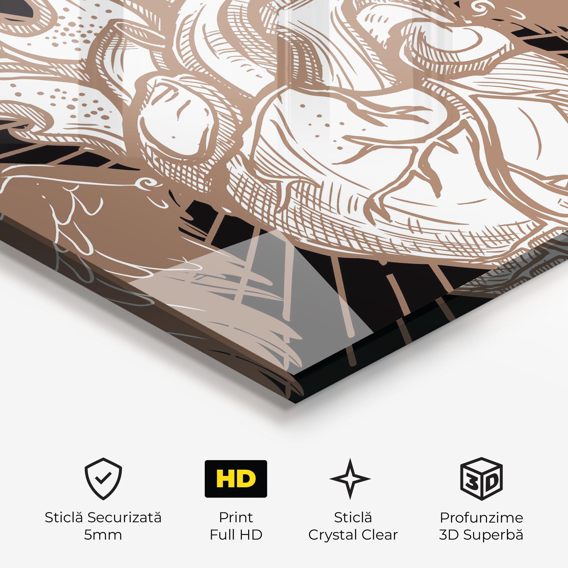 Tablou Sticla Cool Art 01 mockup 3