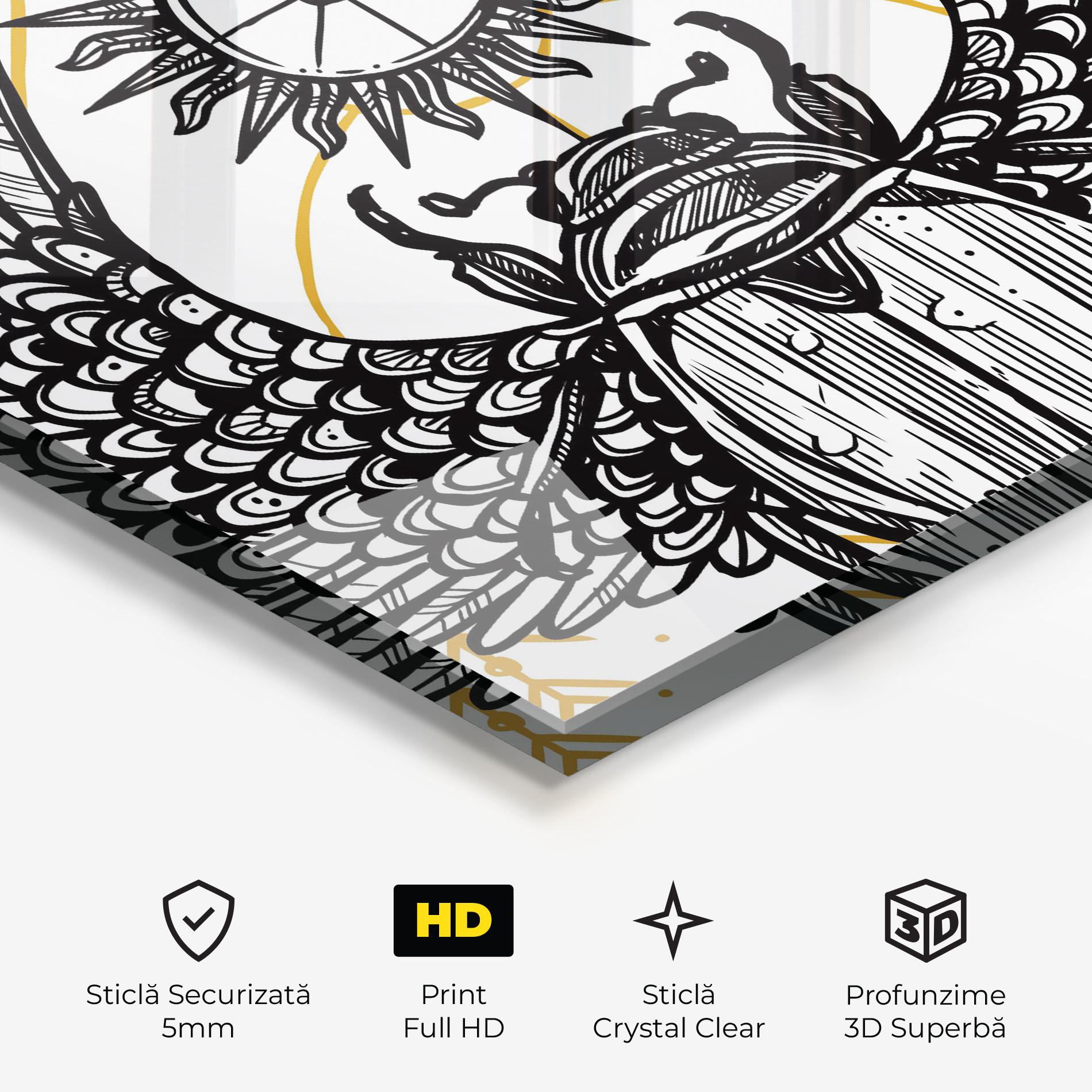 Tablou Sticla Cool Art 02 mockup 3