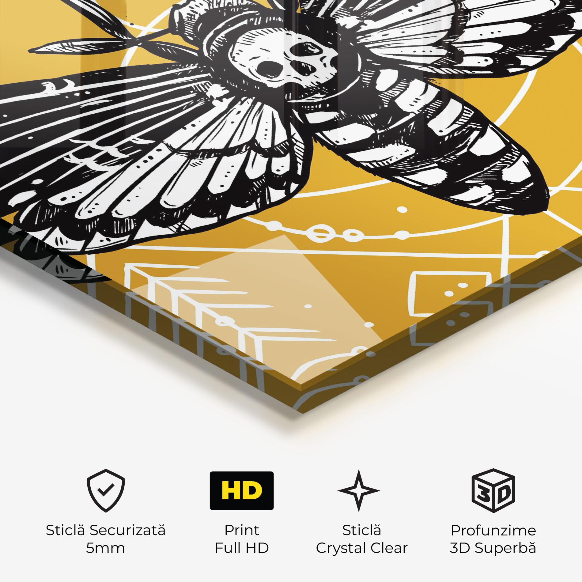 Tablou Sticla Cool Art 03 mockup 3