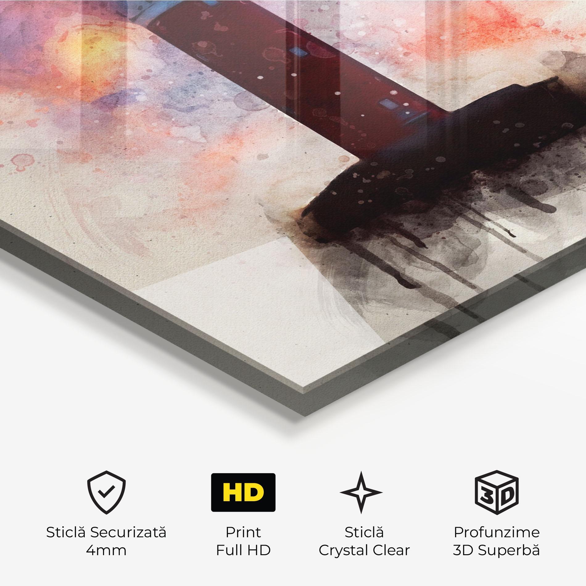 Tablou Sticla Lighthouse mockup 3