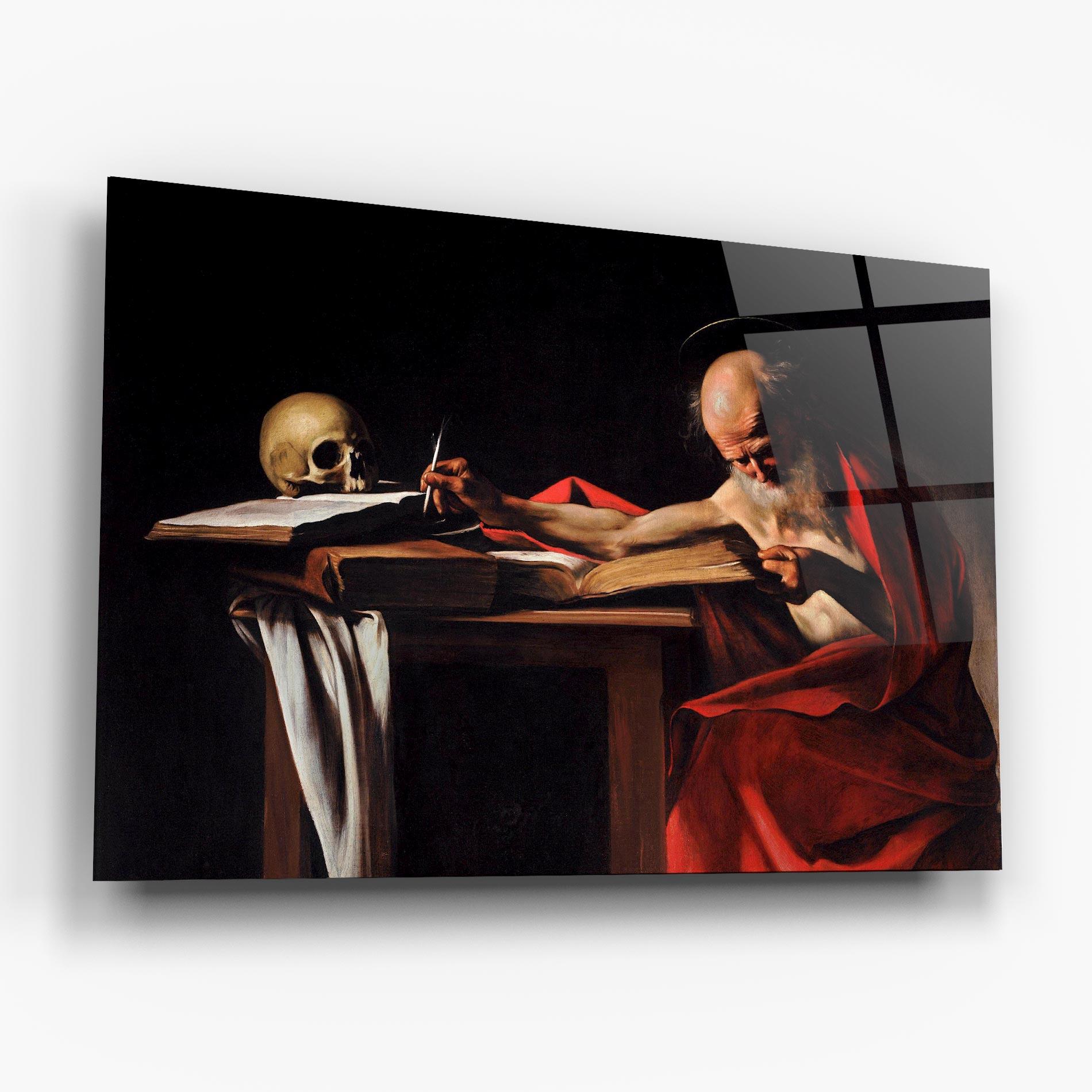 Tablou Sticla Close To Death mockup 6