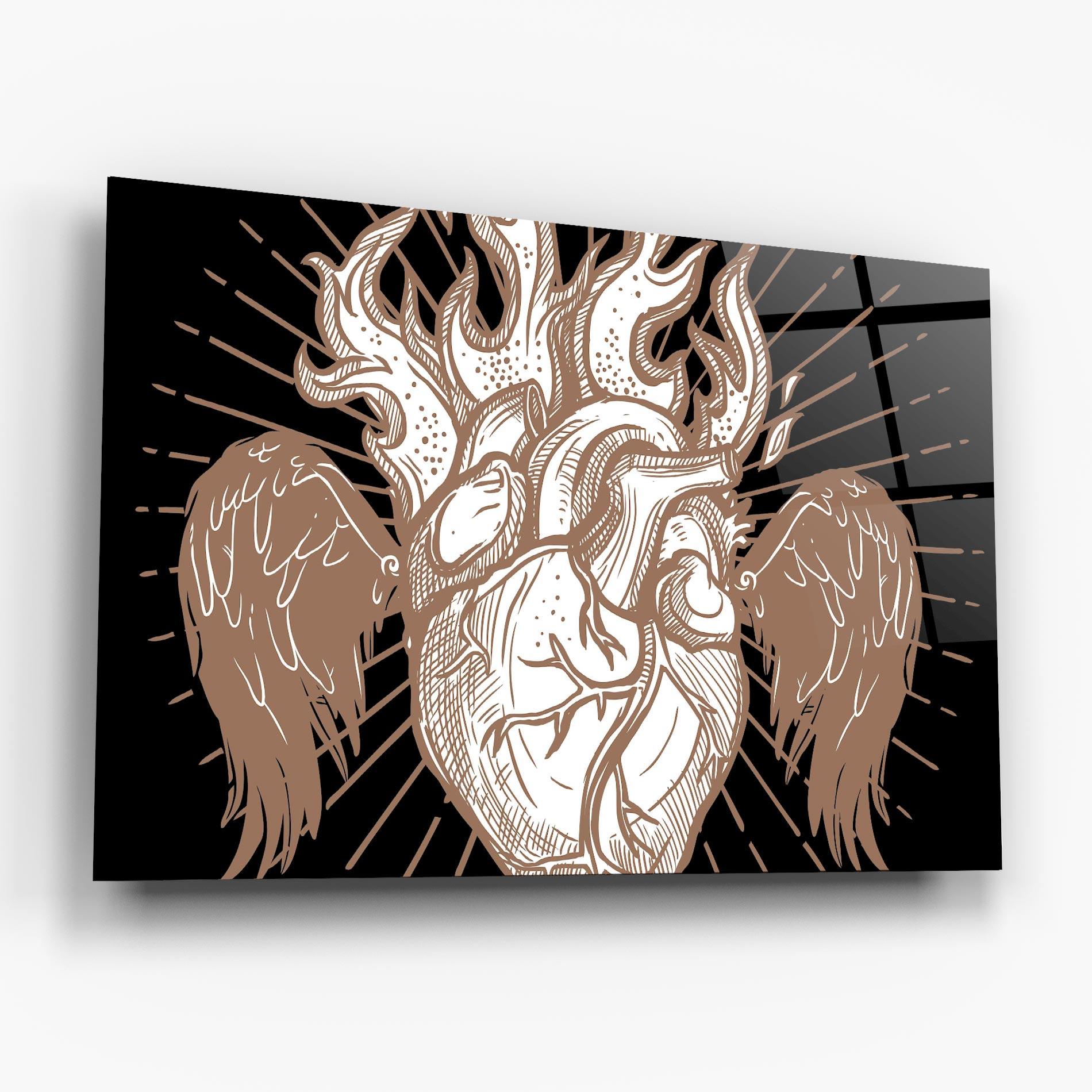 Tablou Sticla Cool Art 01 mockup 6