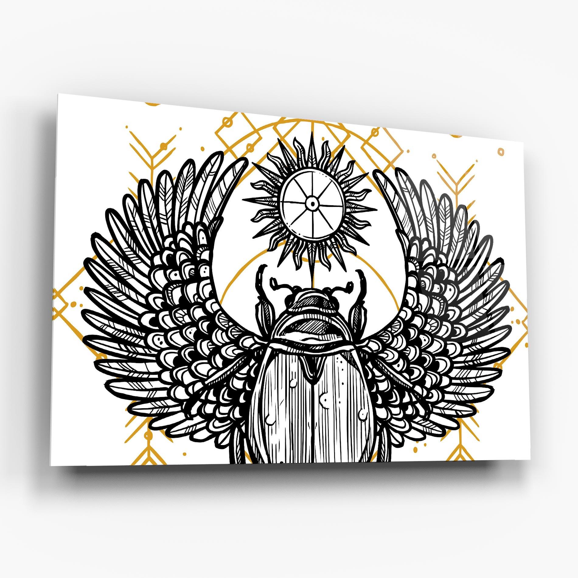 Tablou Sticla Cool Art 02 mockup 6