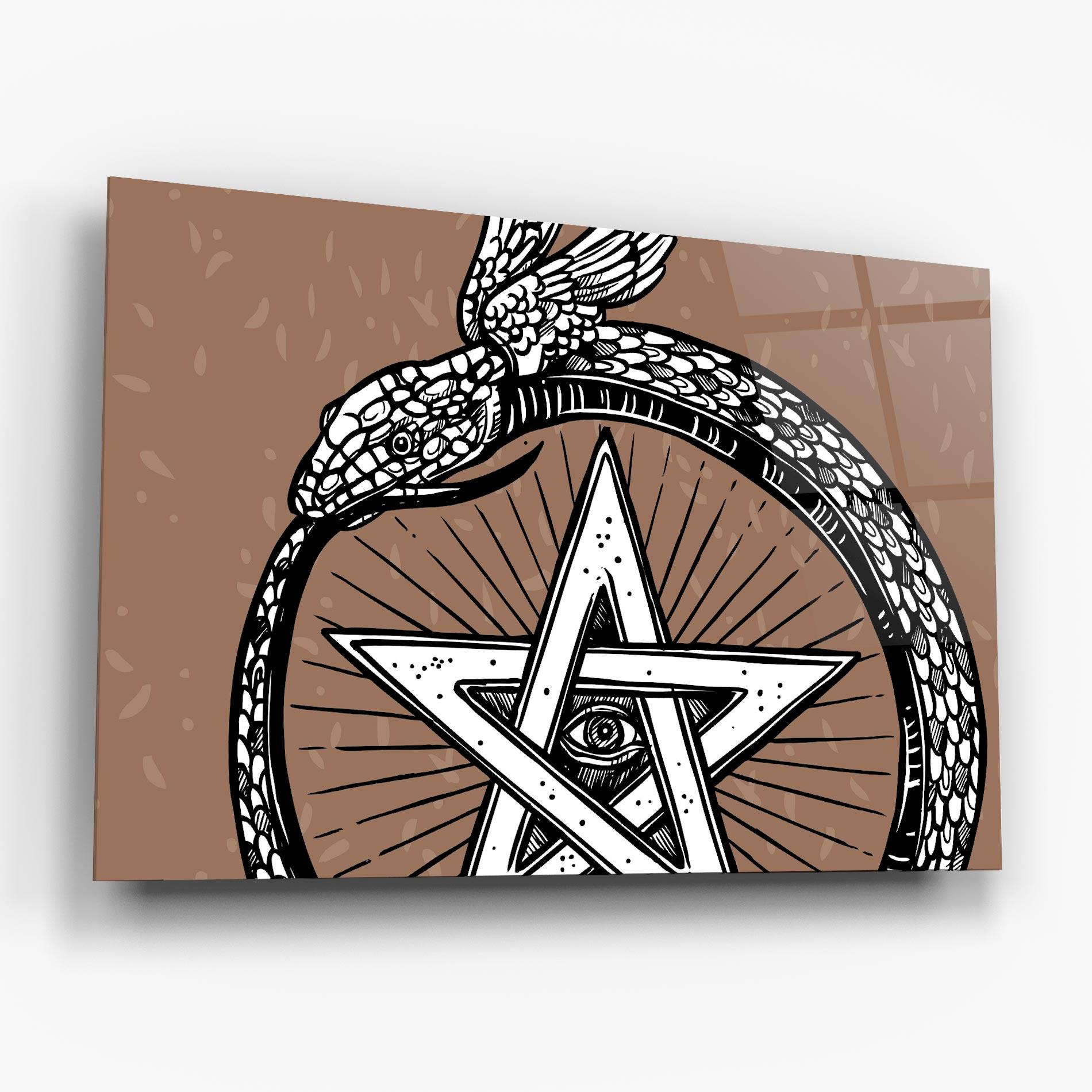 Tablou Sticla Cool Art 04 mockup 6