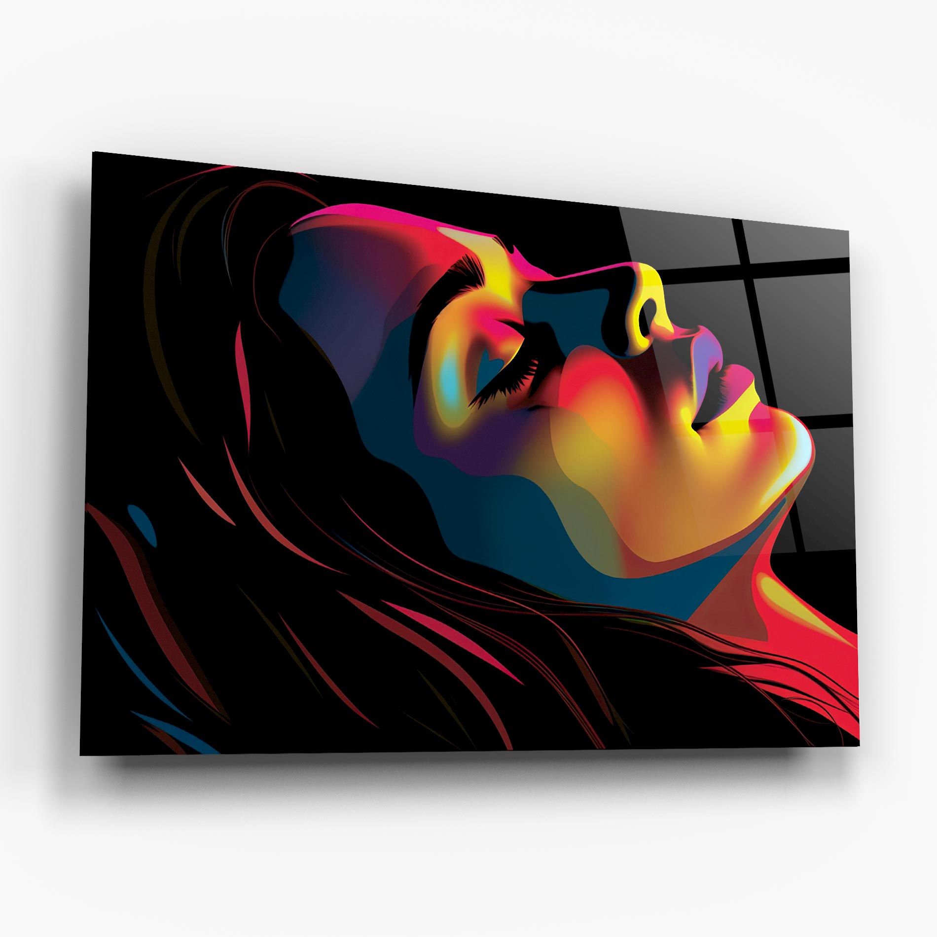 Graphical Profile mockup 6