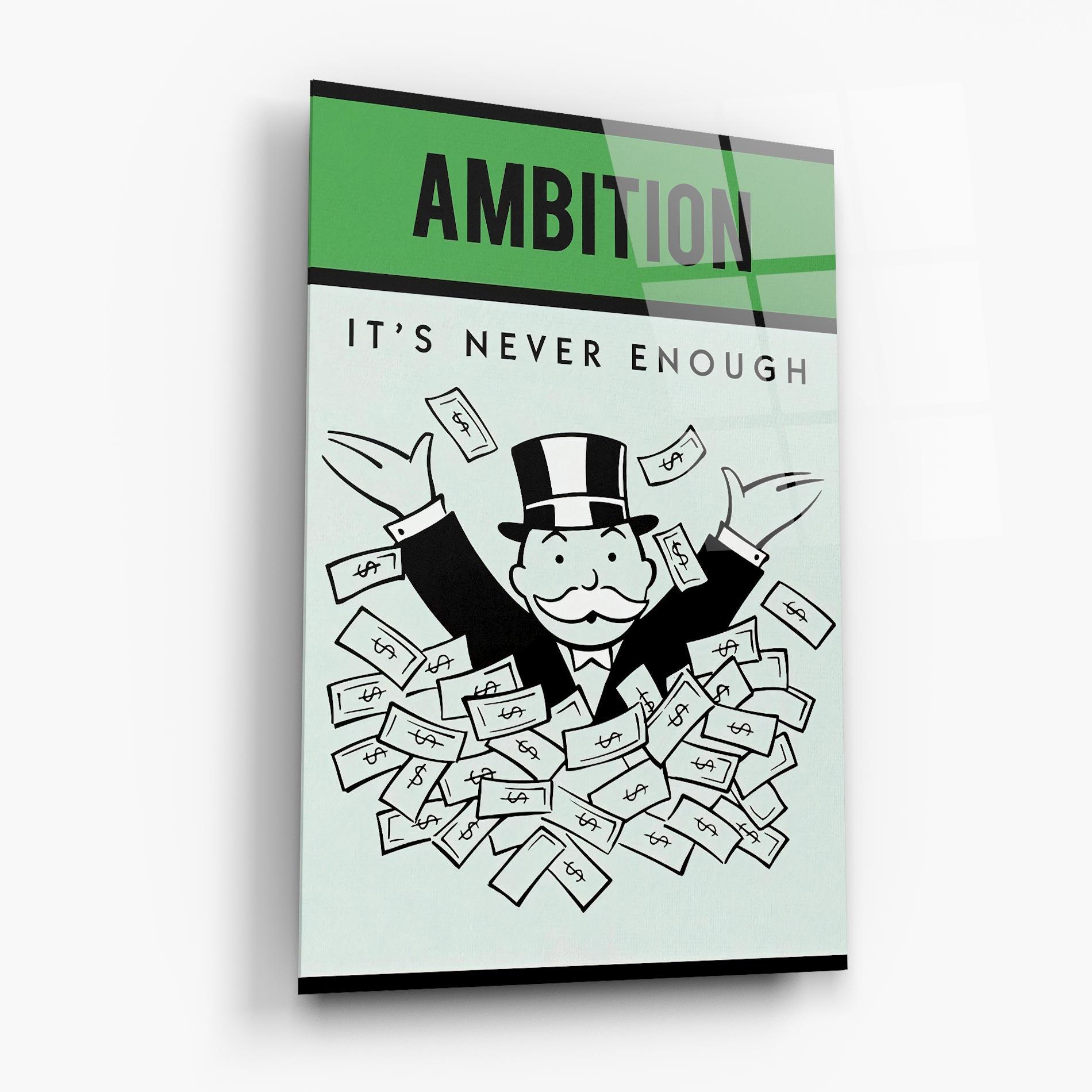 Tablou Sticla Ambition mockup 6
