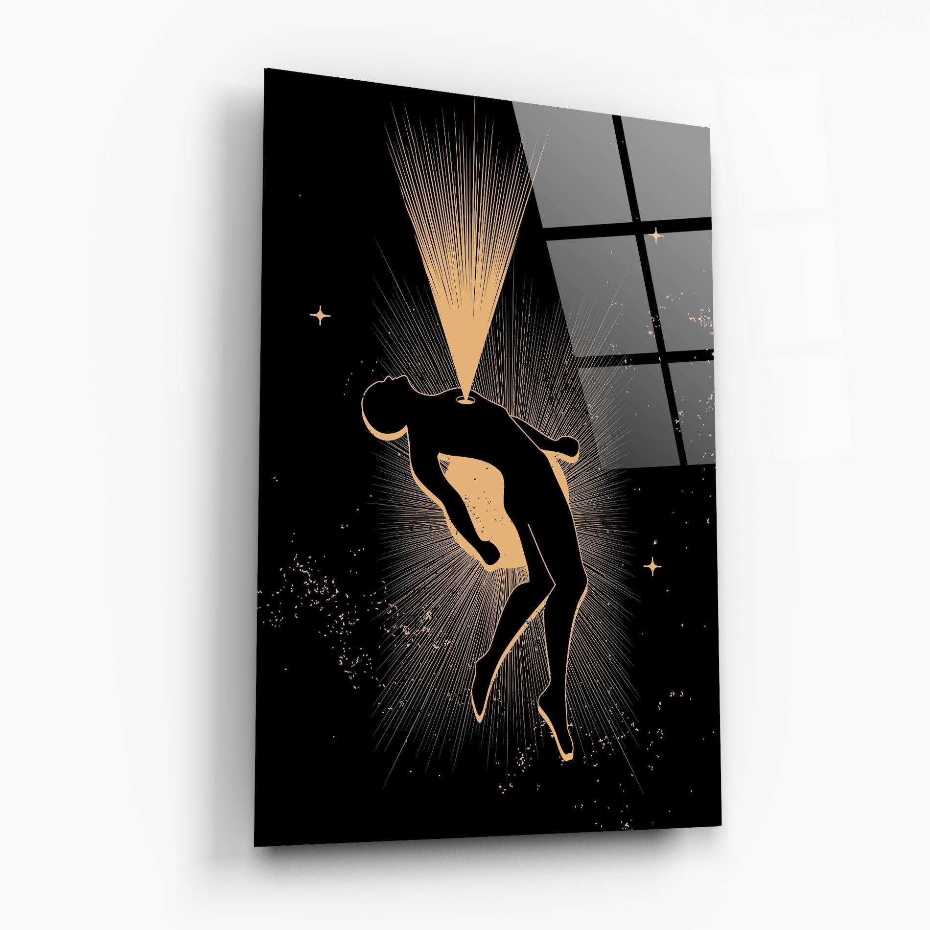 Tablou Sticla Body And Soul mockup 6