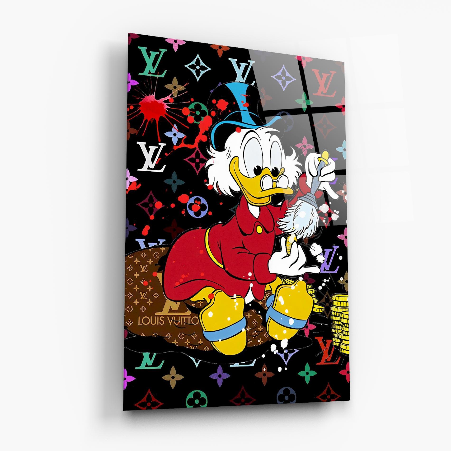 Tablou Sticla Clean Your Penny mockup 6