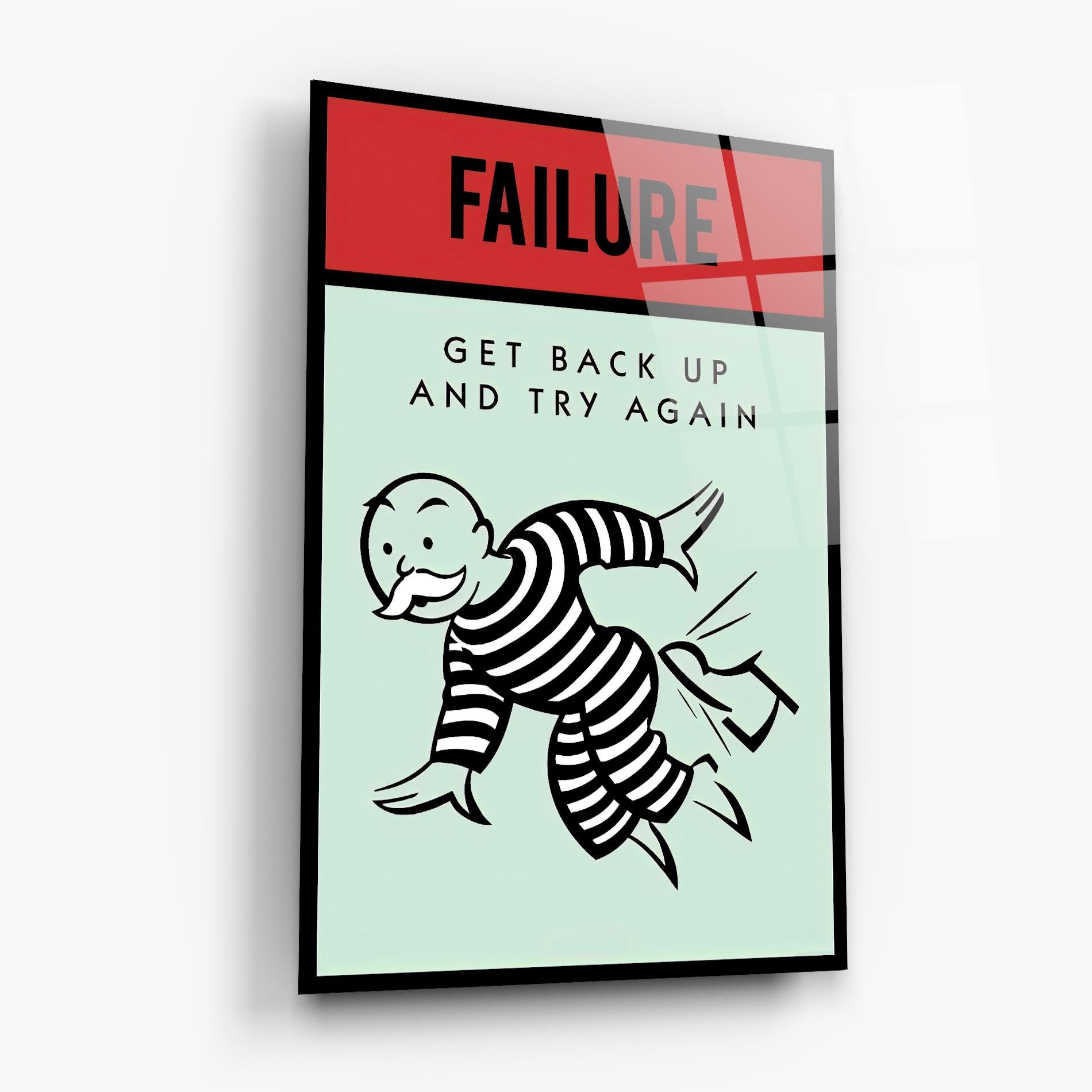 Tablou Sticla Failure mockup 6