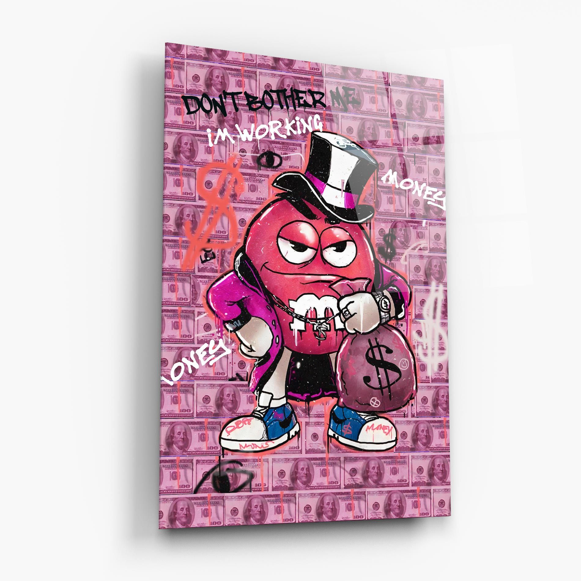 Give Me Your Money mockup 6