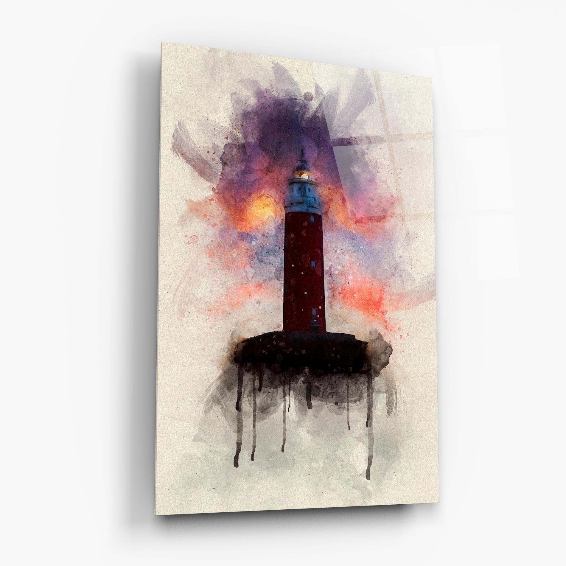 Tablou Sticla Lighthouse mockup 6
