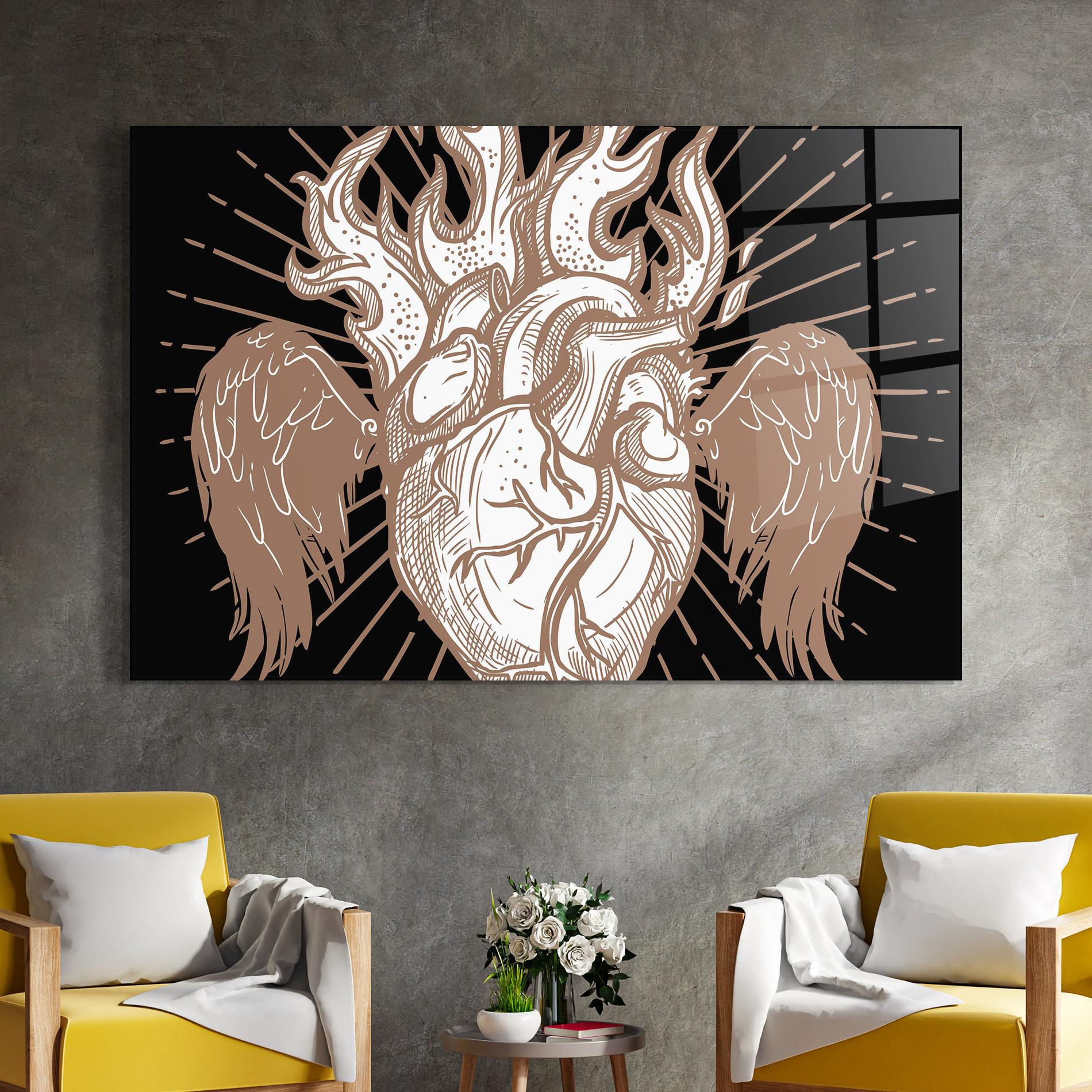 Tablou Sticla Cool Art 01 mockup 4