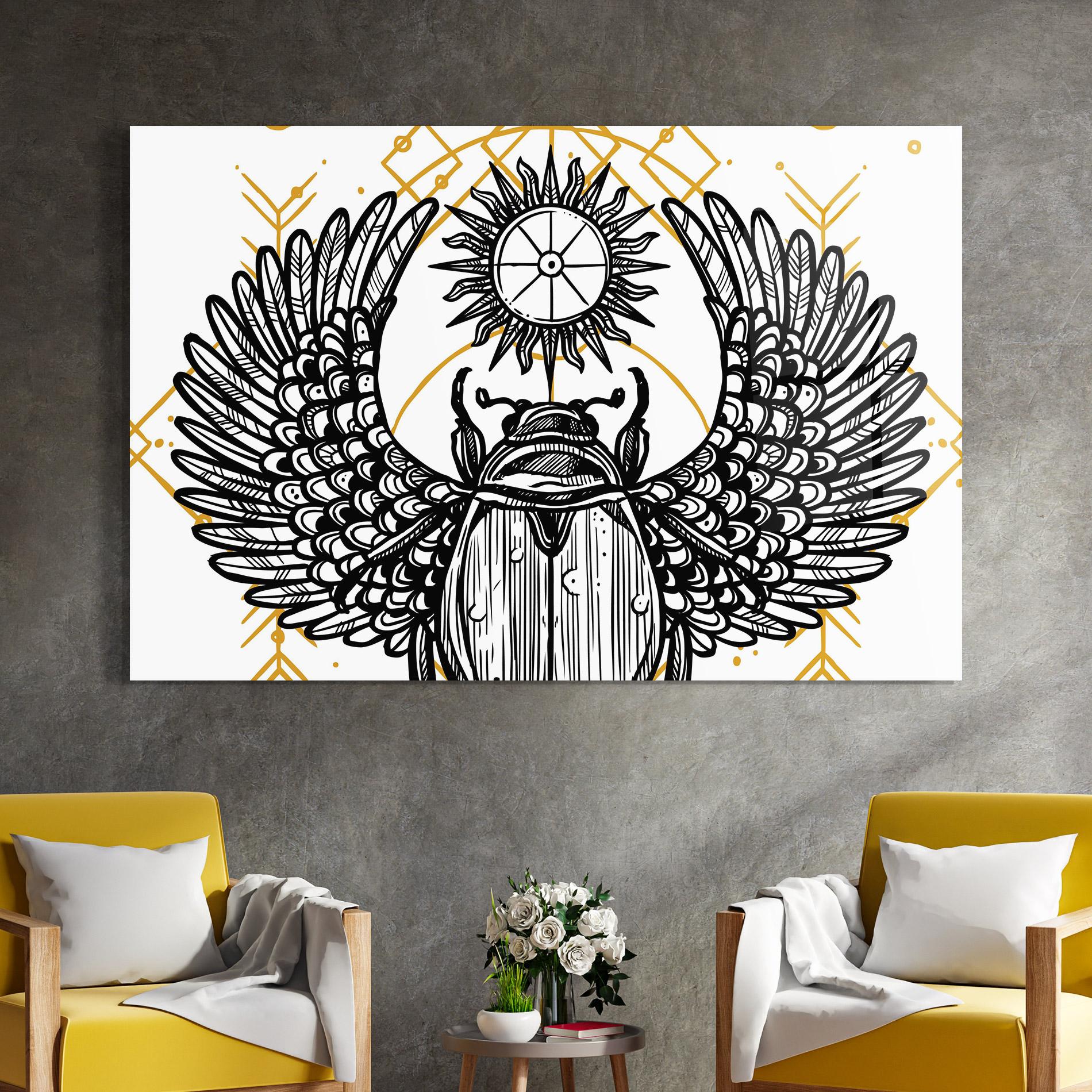 Tablou Sticla Cool Art 02 mockup 4