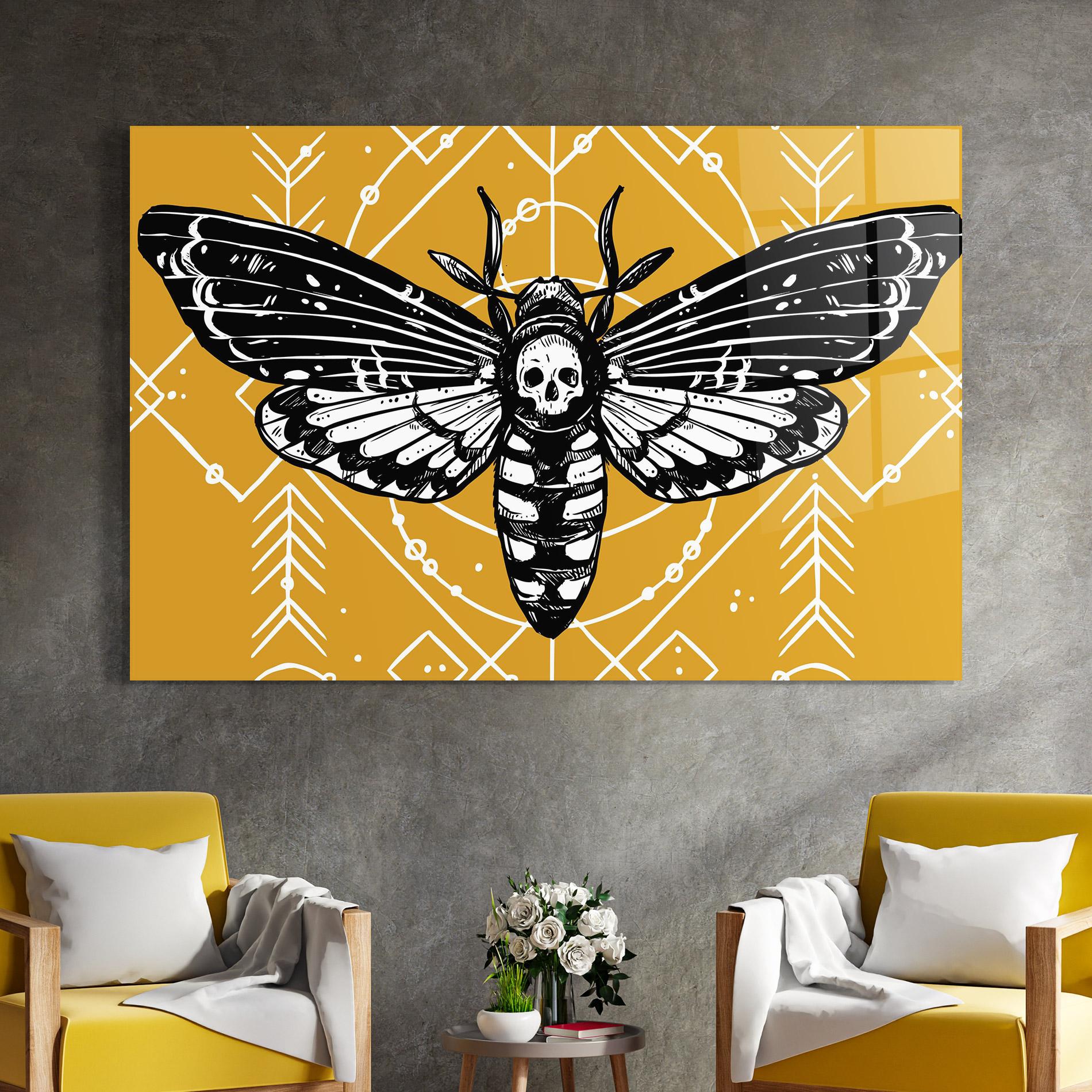 Tablou Sticla Cool Art 03 mockup 4