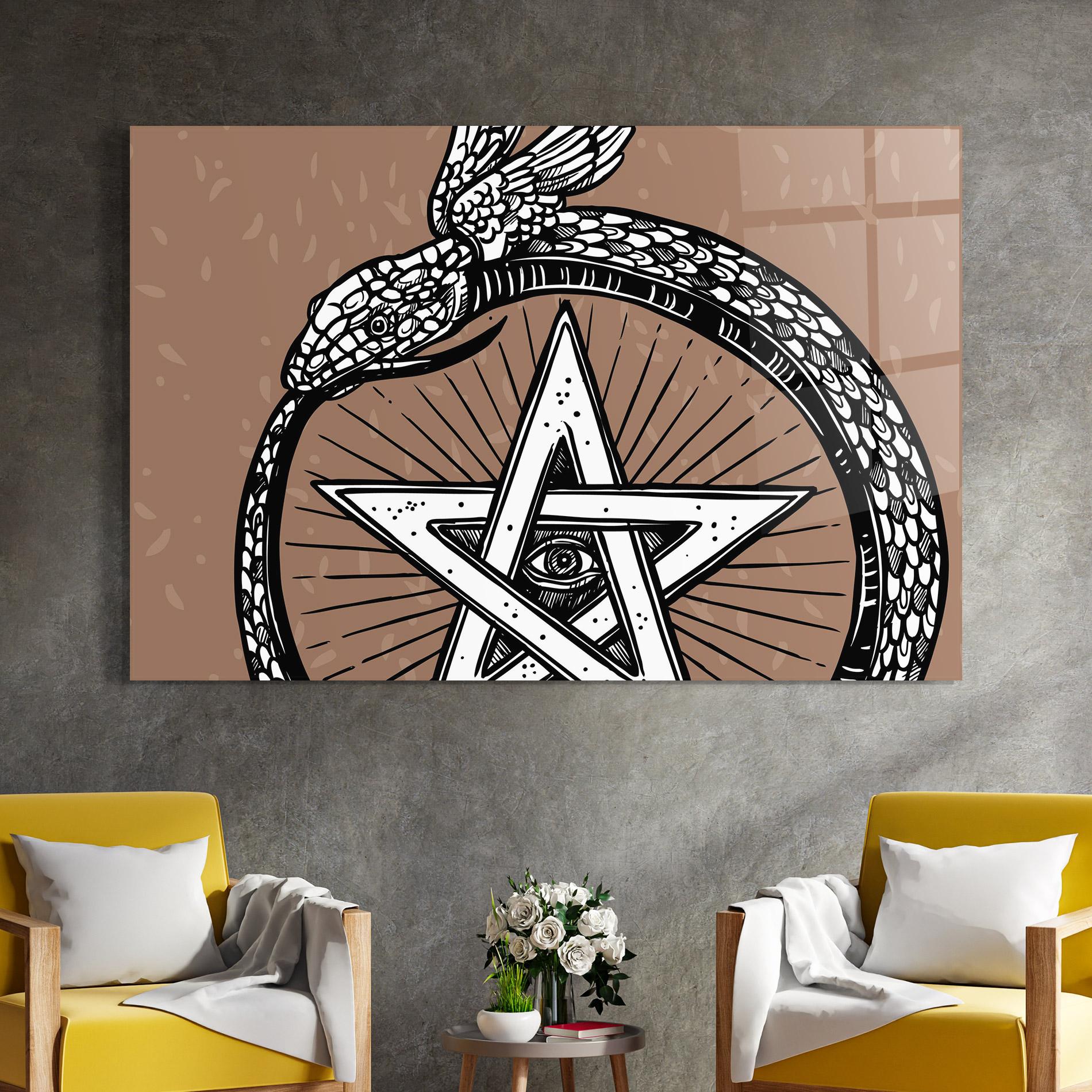 Tablou Sticla Cool Art 04 mockup 4