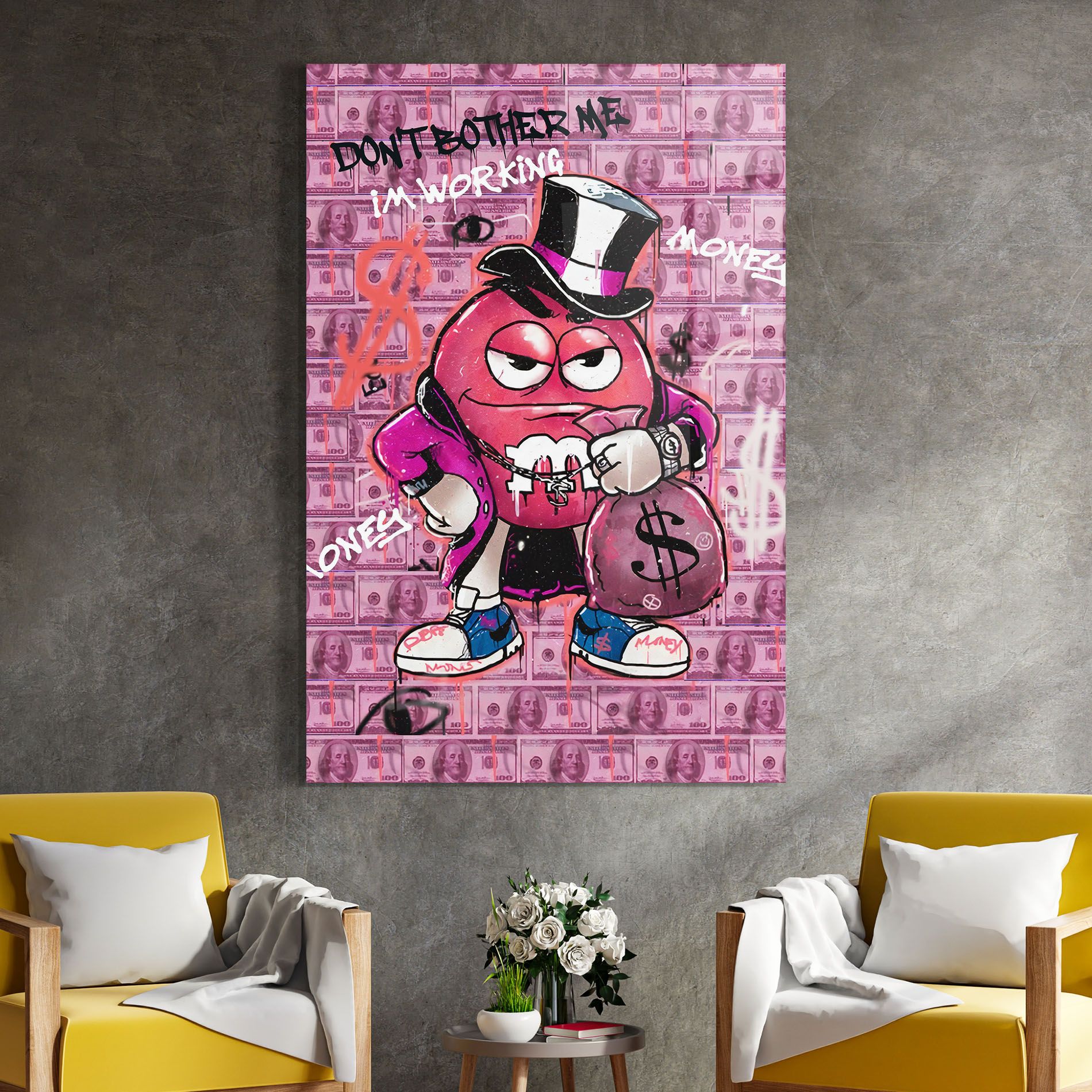 Give Me Your Money mockup 4