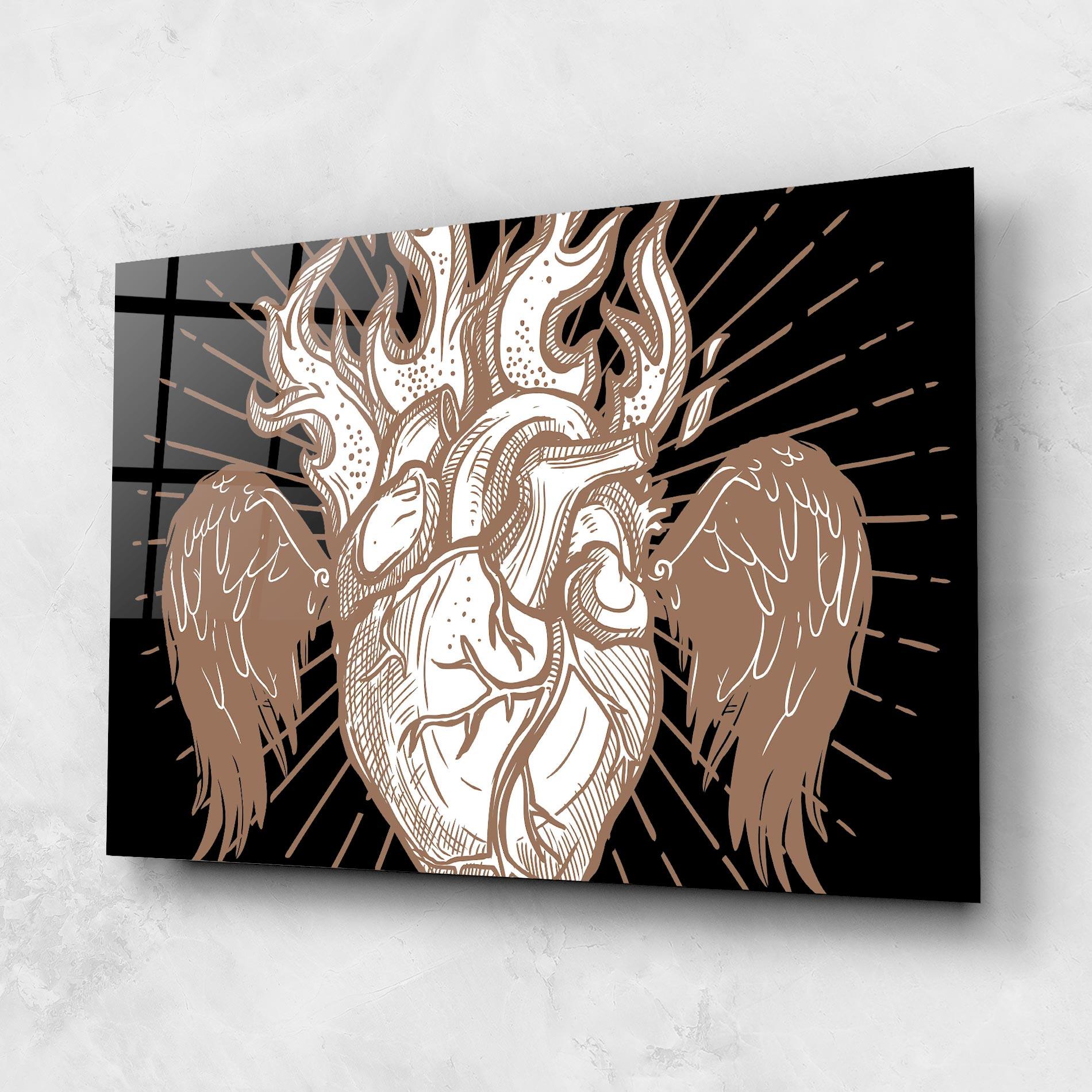 Tablou Sticla Cool Art 01 mockup 1