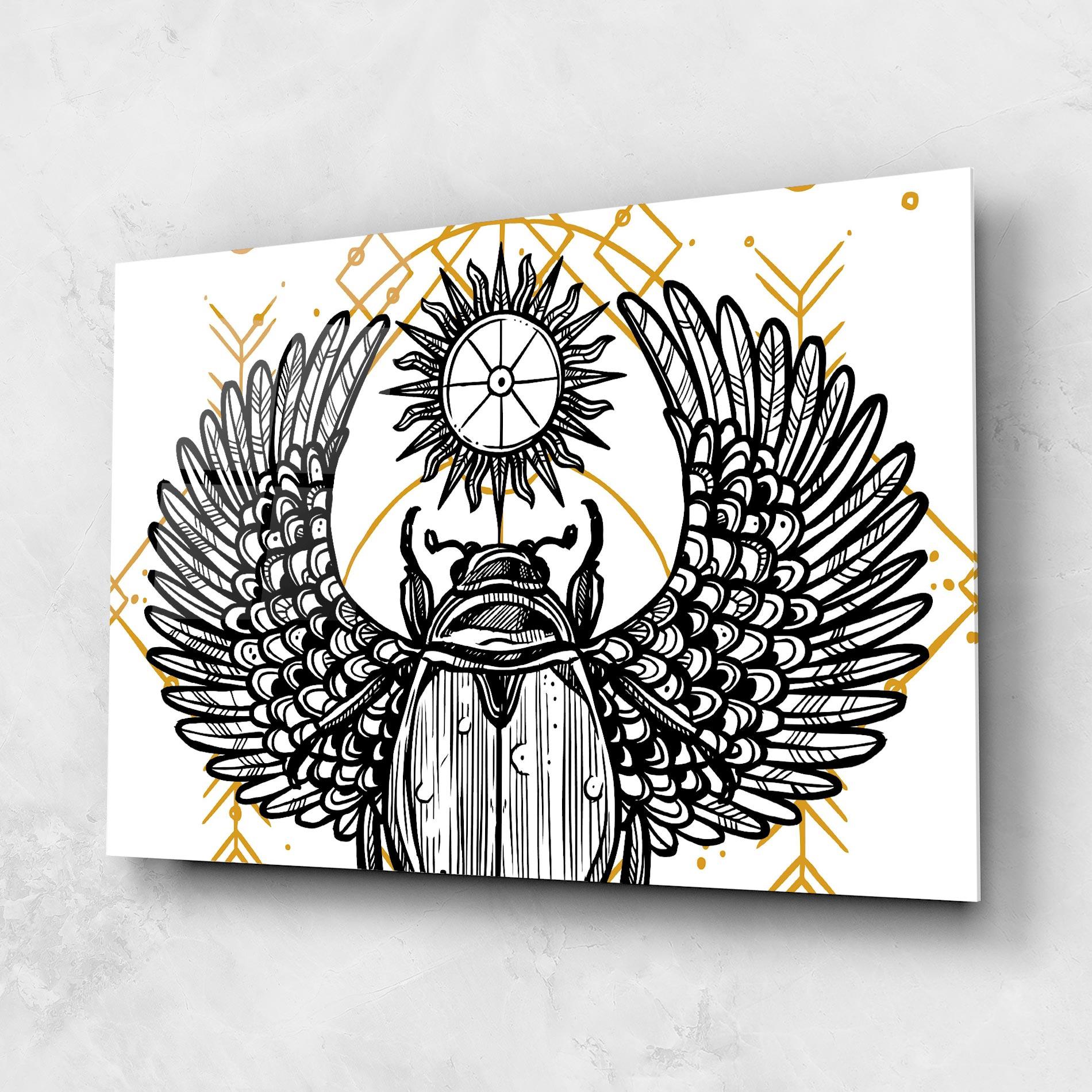 Tablou Sticla Cool Art 02 mockup 1