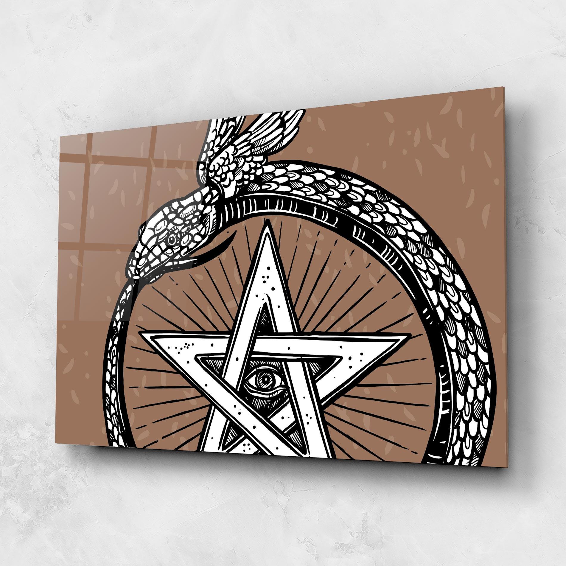 Tablou Sticla Cool Art 04 mockup 1