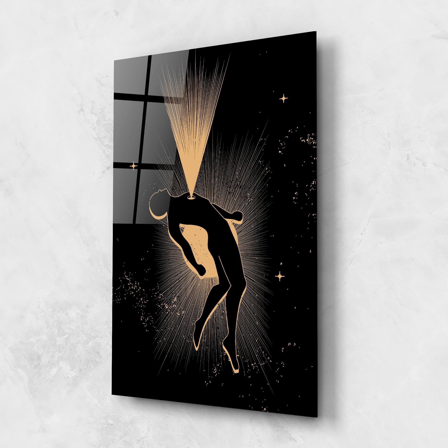 Tablou Sticla Body And Soul mockup 1