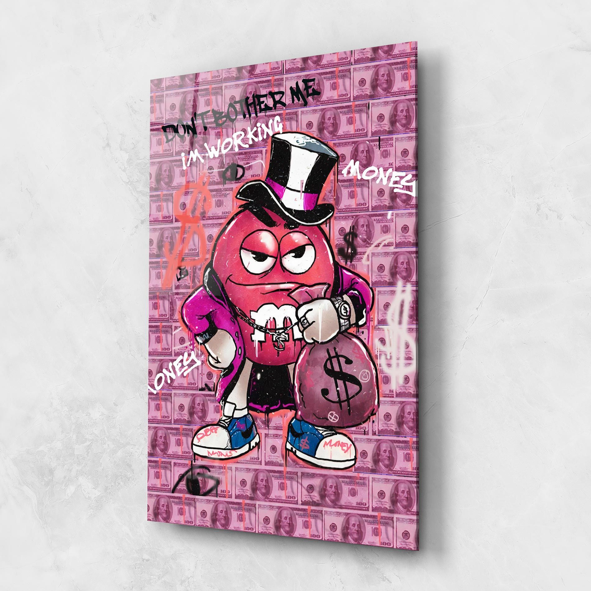 Give Me Your Money mockup 1