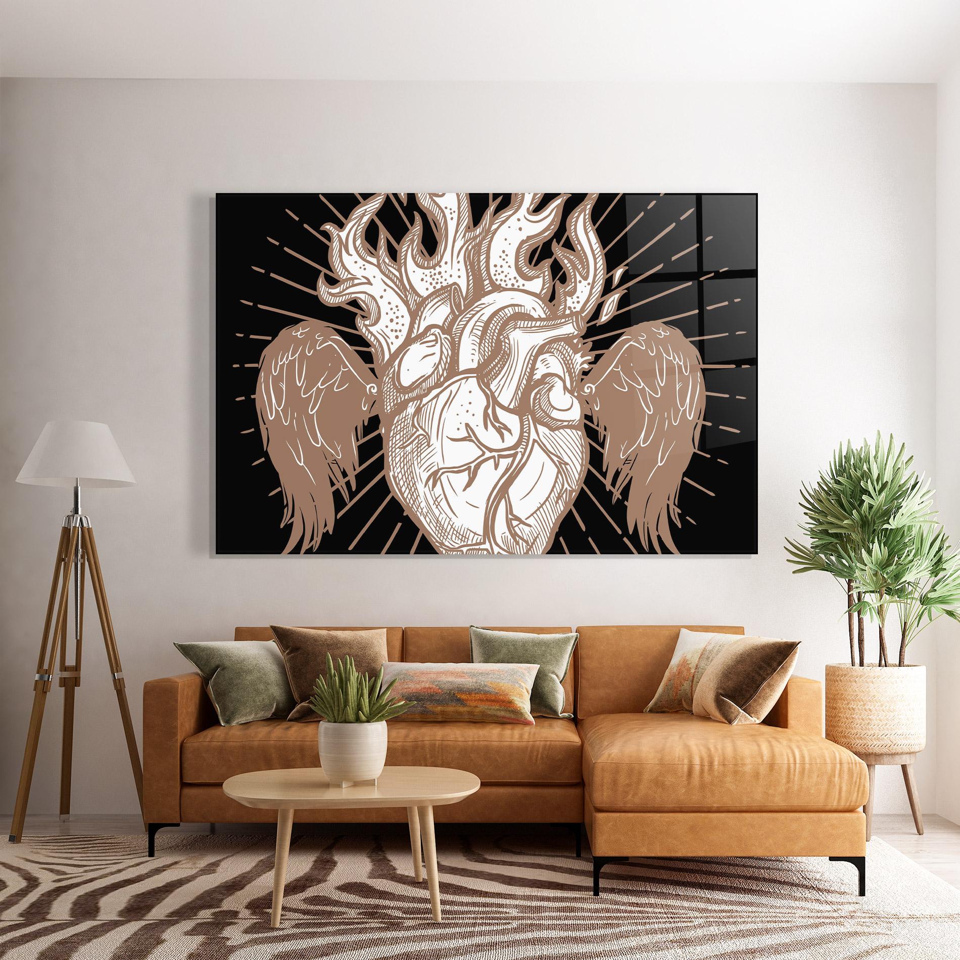 Tablou Sticla Cool Art 01 mockup 7