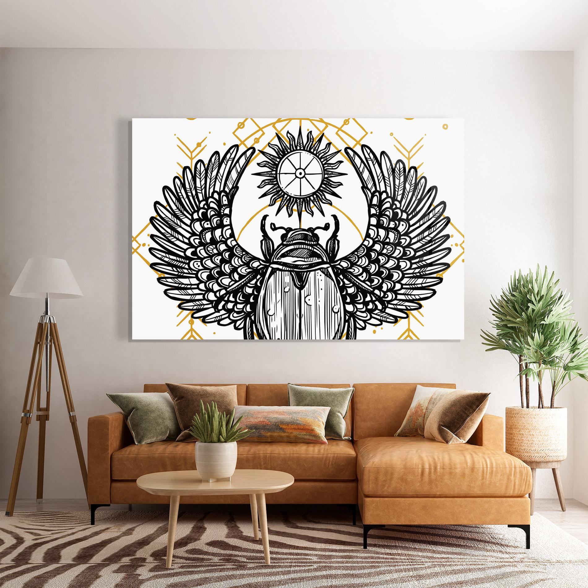 Tablou Sticla Cool Art 02 mockup 7