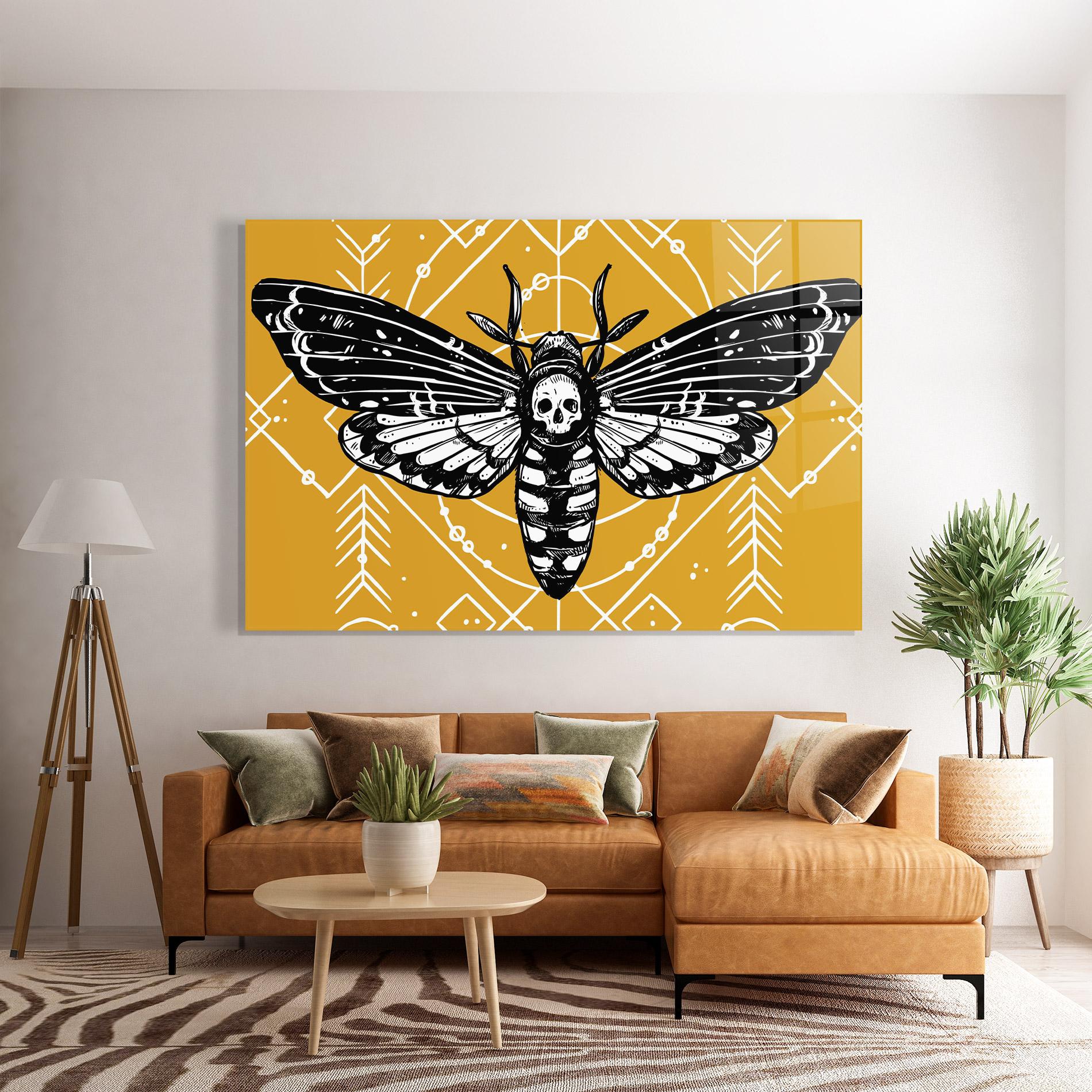 Tablou Sticla Cool Art 03 mockup 7