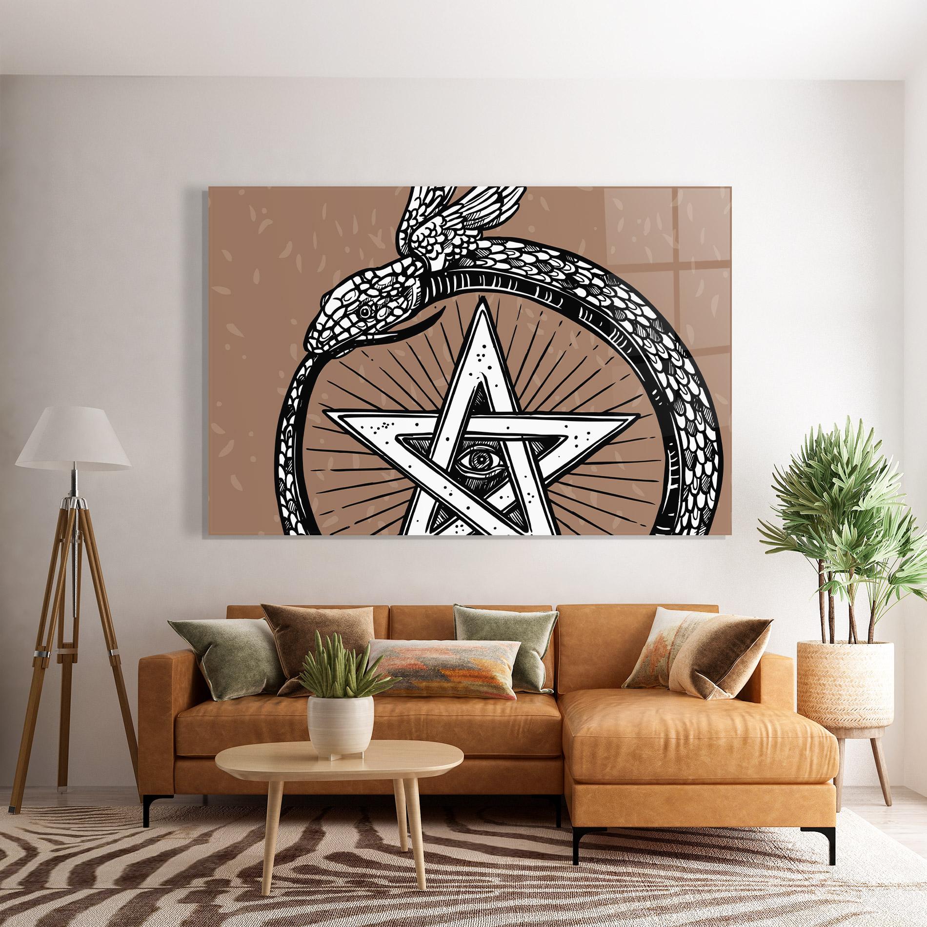 Tablou Sticla Cool Art 04 mockup 7