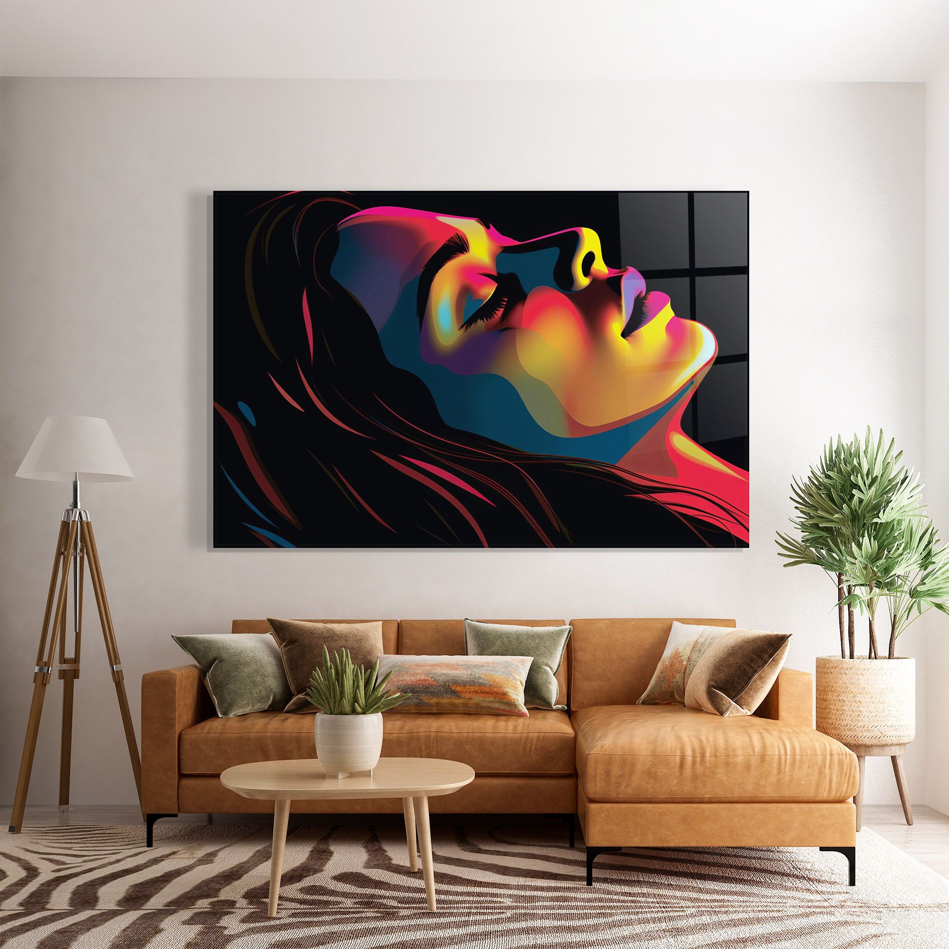 Graphical Profile mockup 7