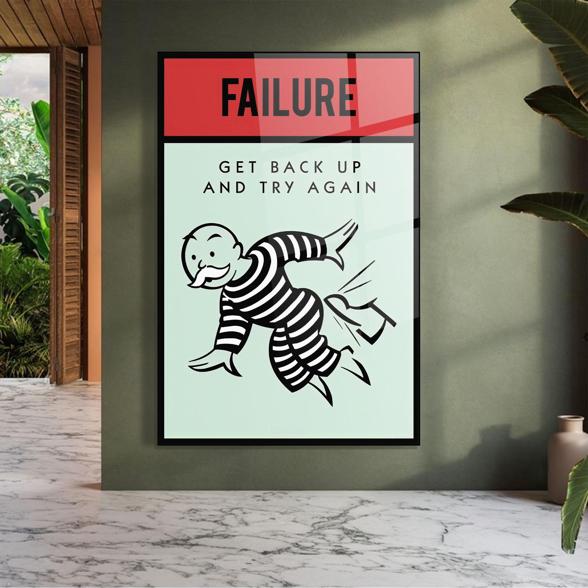 Tablou Sticla Failure mockup 7