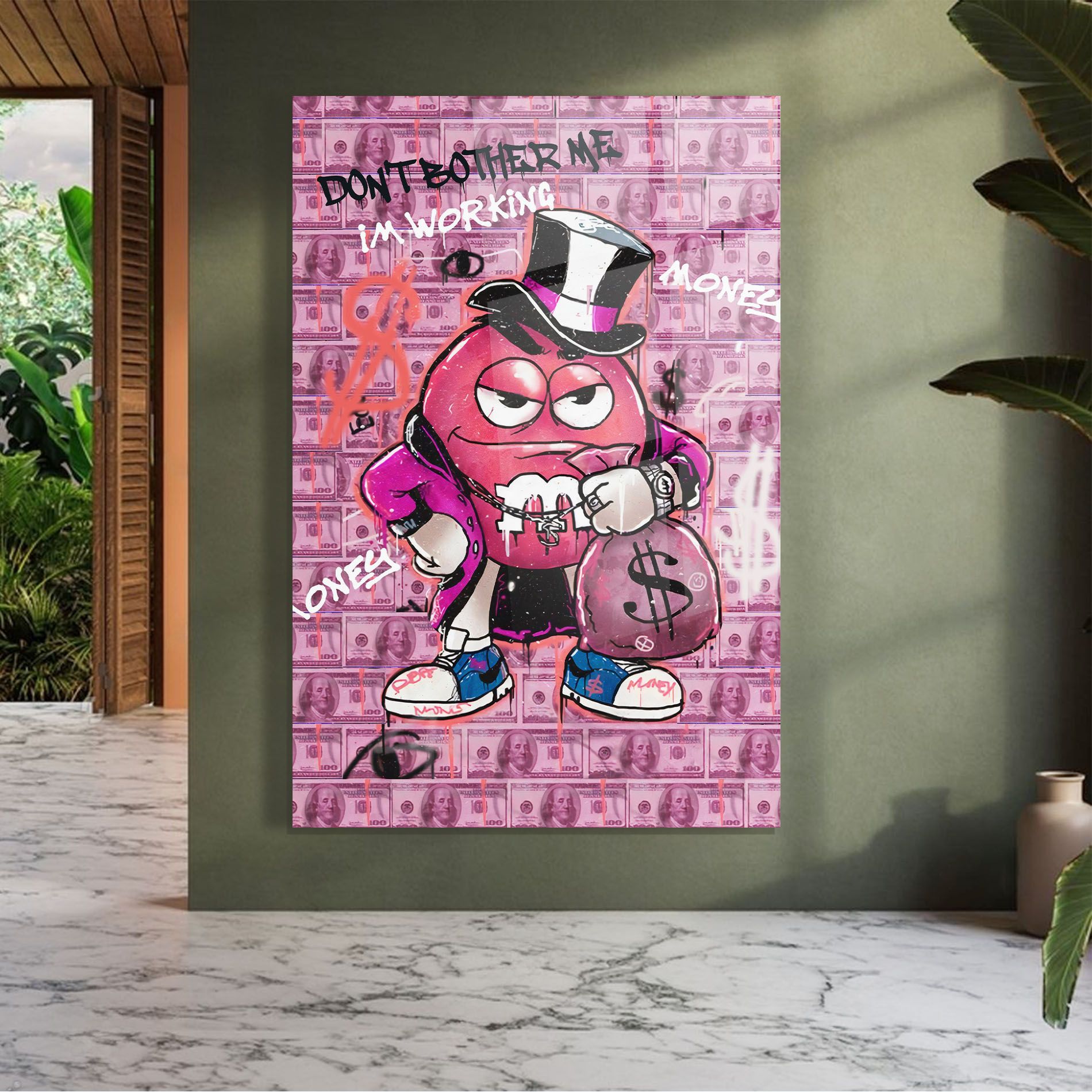 Give Me Your Money mockup 7