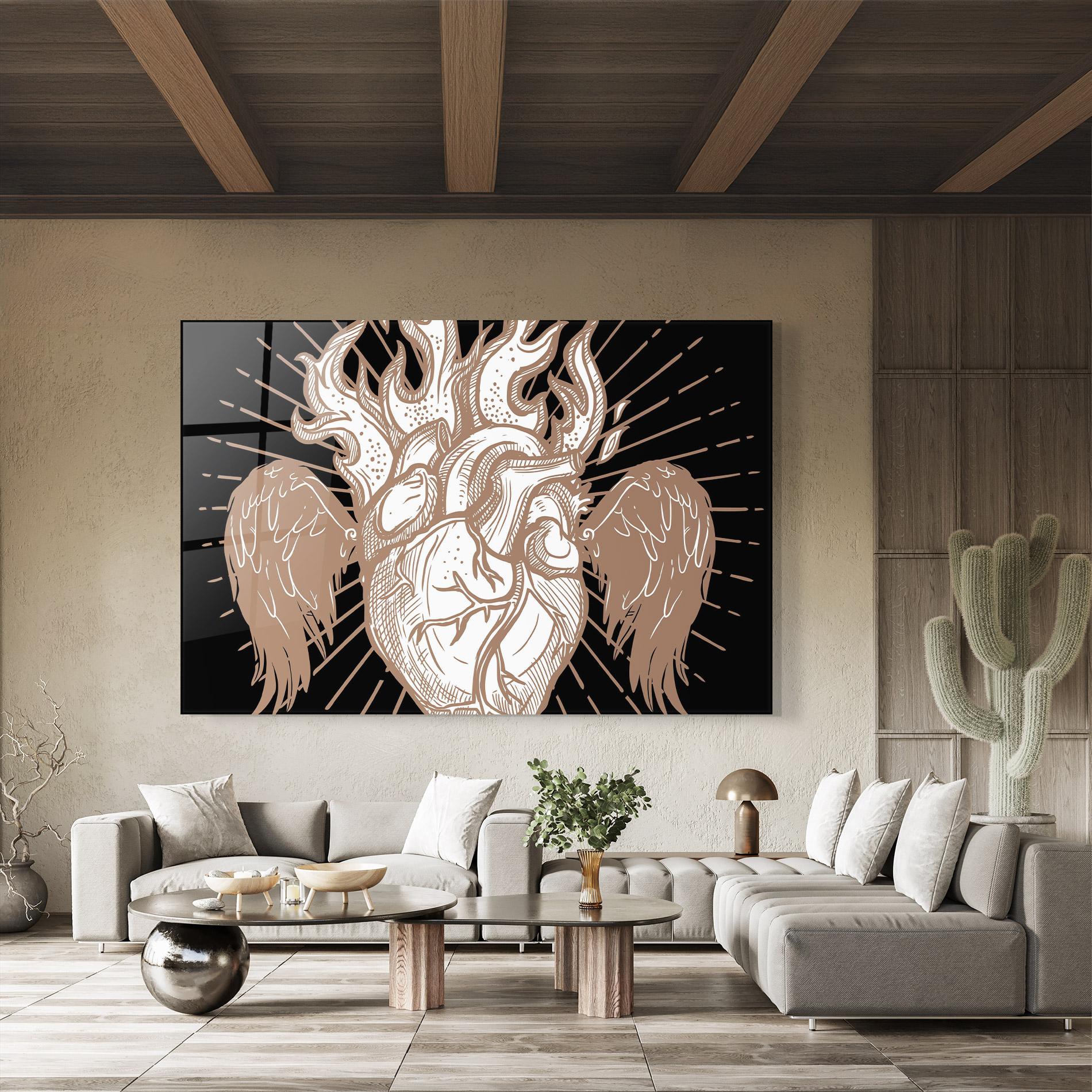 Tablou Sticla Cool Art 01 mockup 8