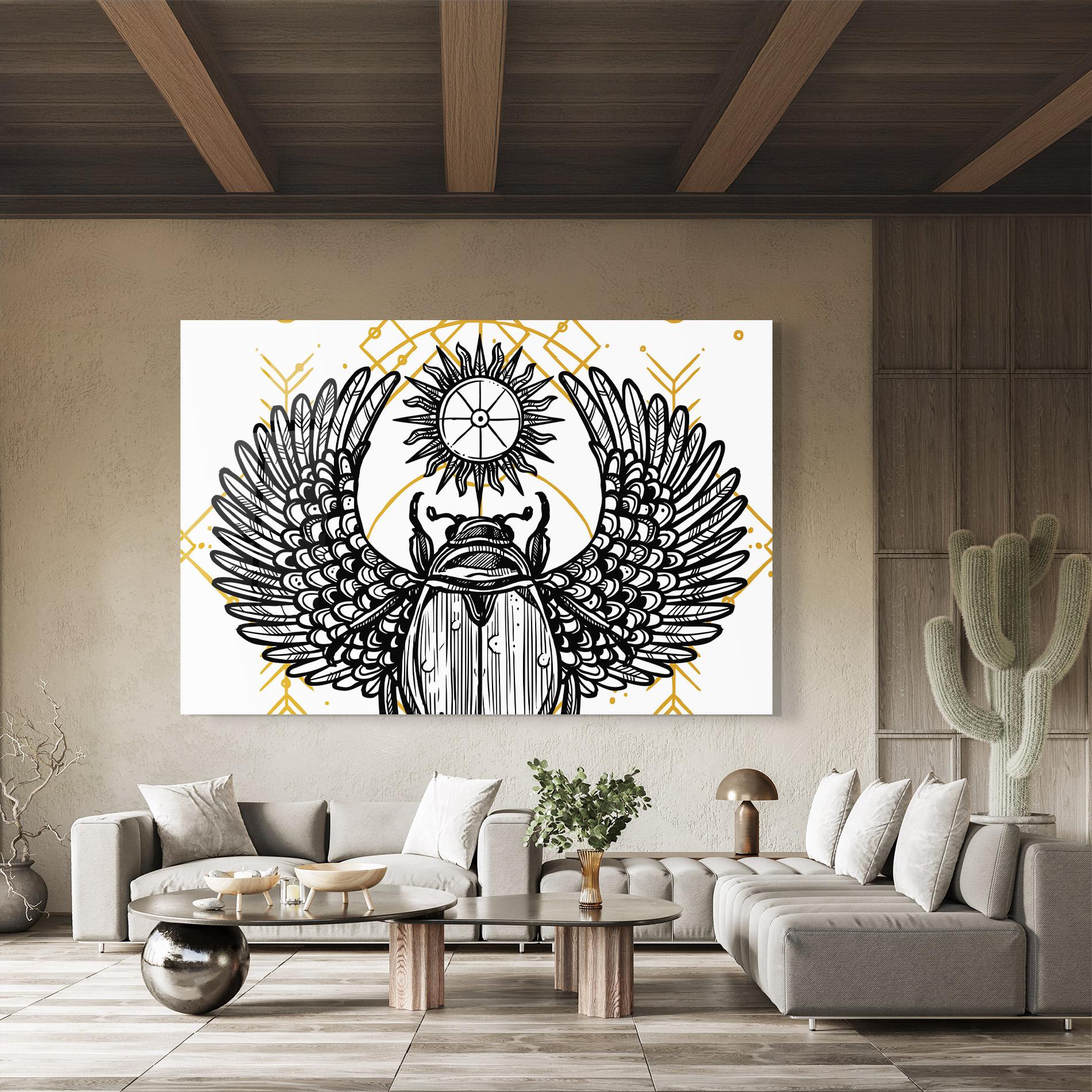 Tablou Sticla Cool Art 02 mockup 8