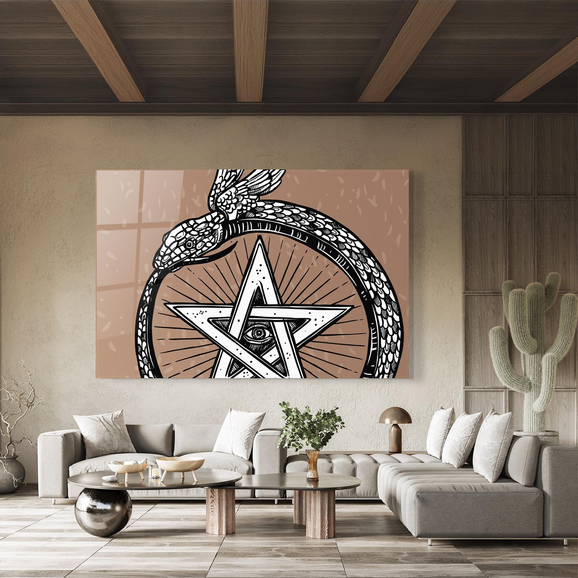 Tablou Sticla Cool Art 04 mockup 8