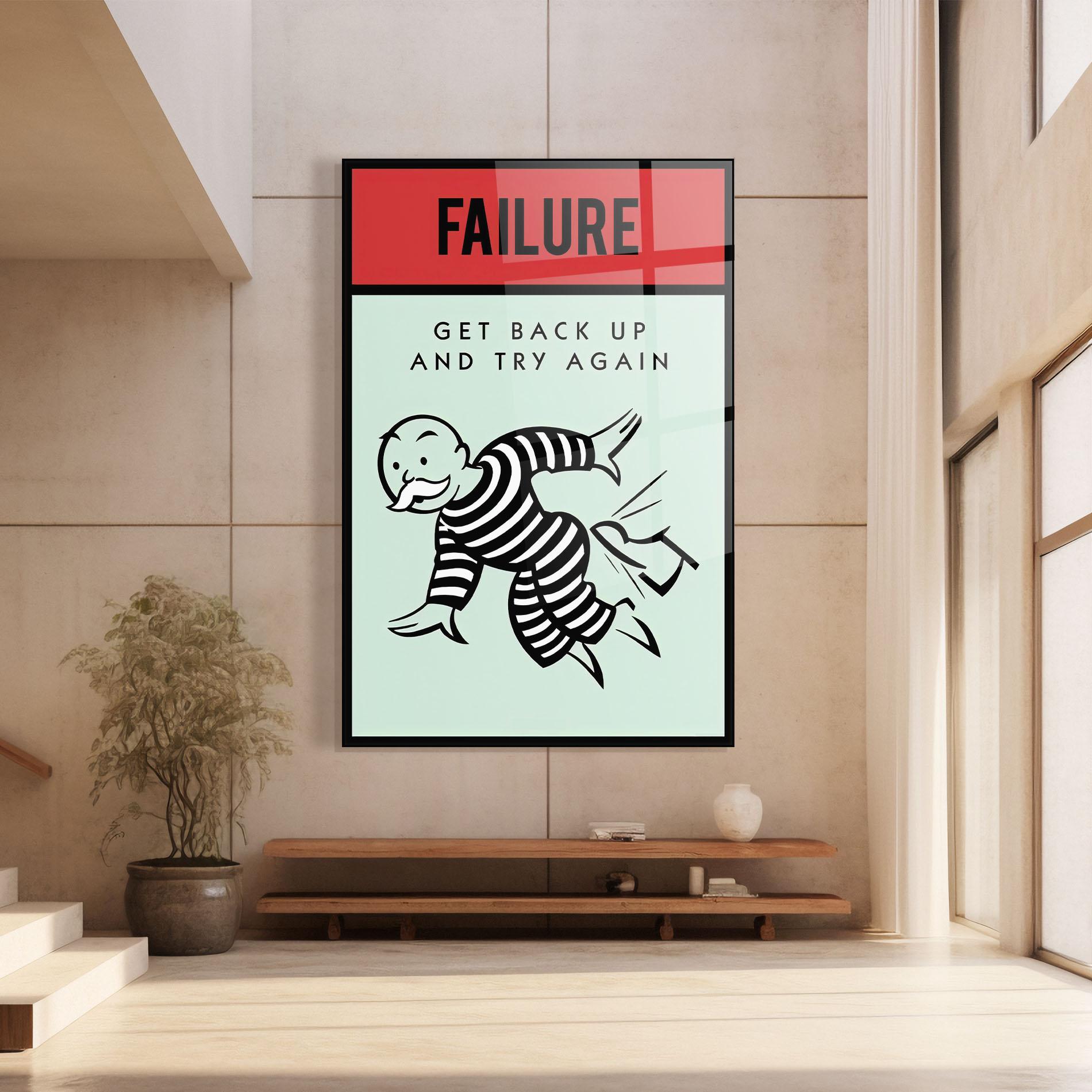 Tablou Sticla Failure mockup 8