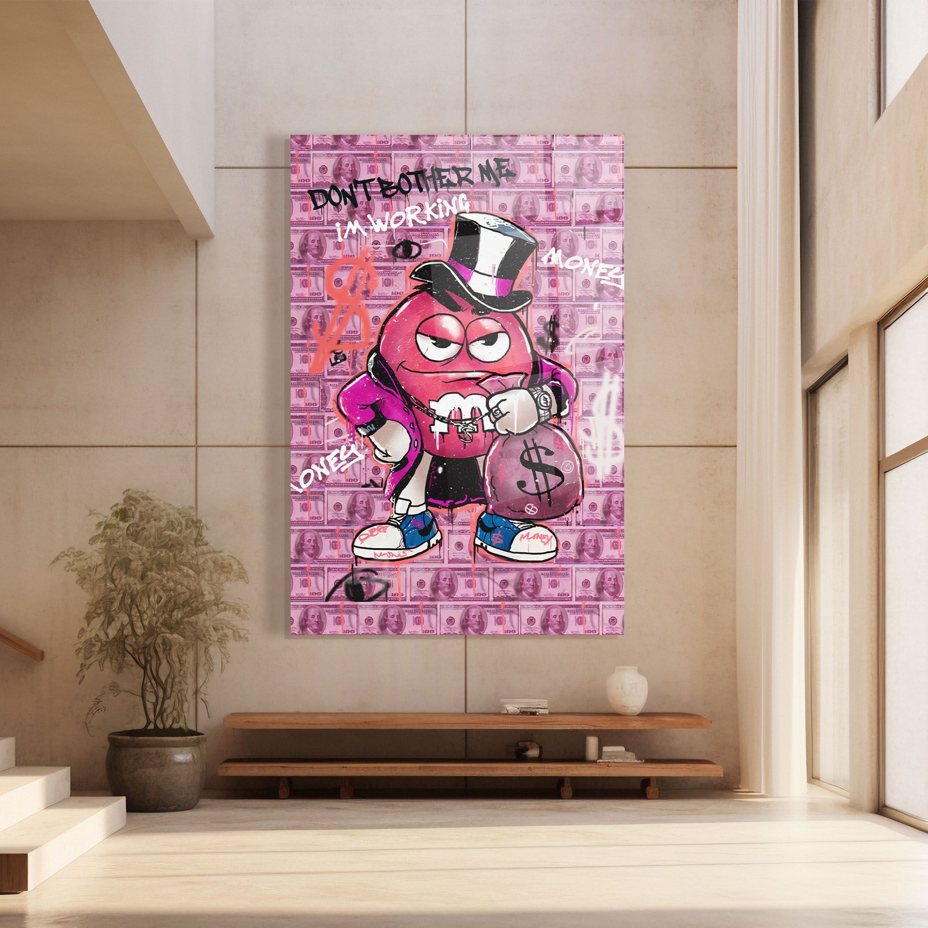 Give Me Your Money mockup 8