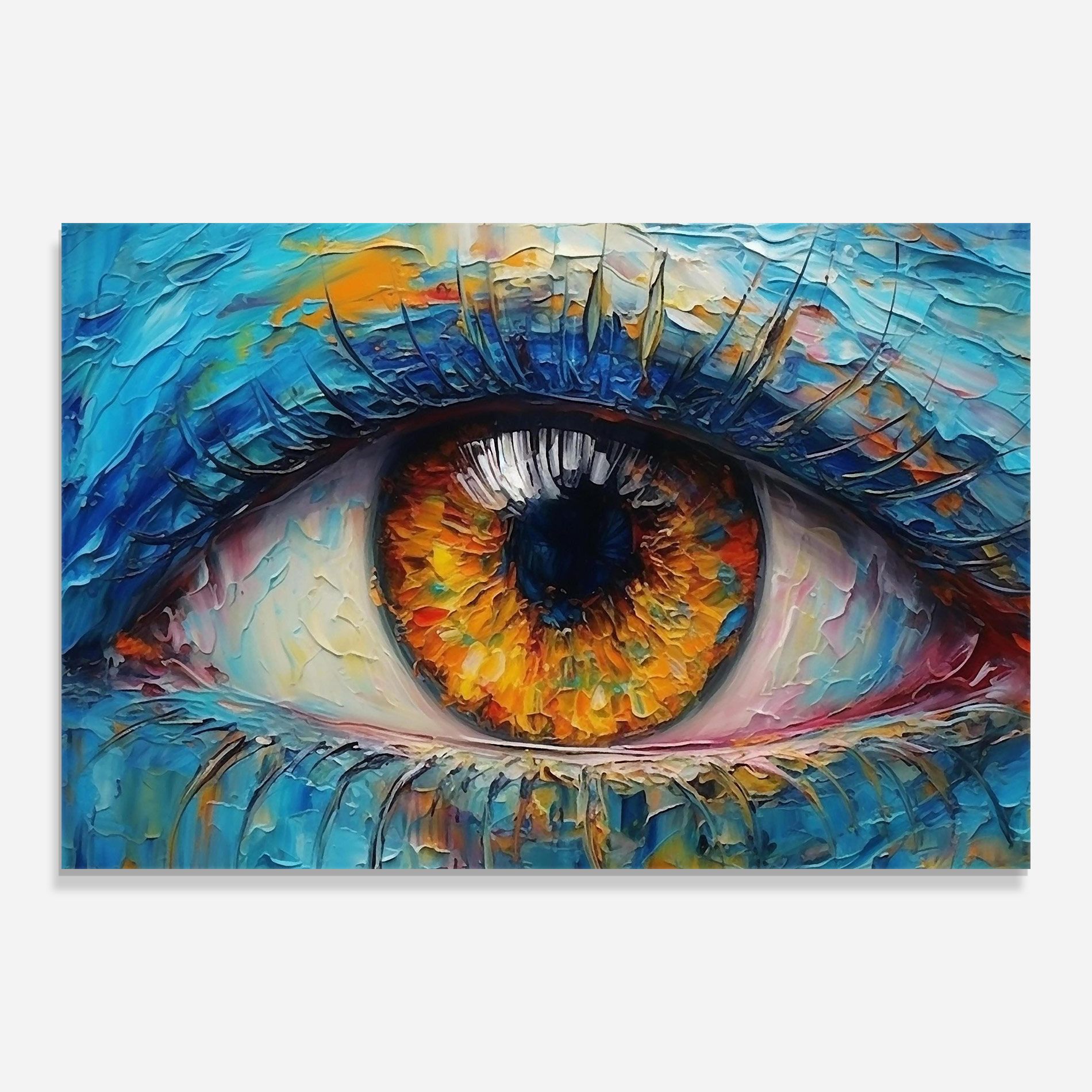 Brown Eyes Art mockup 0