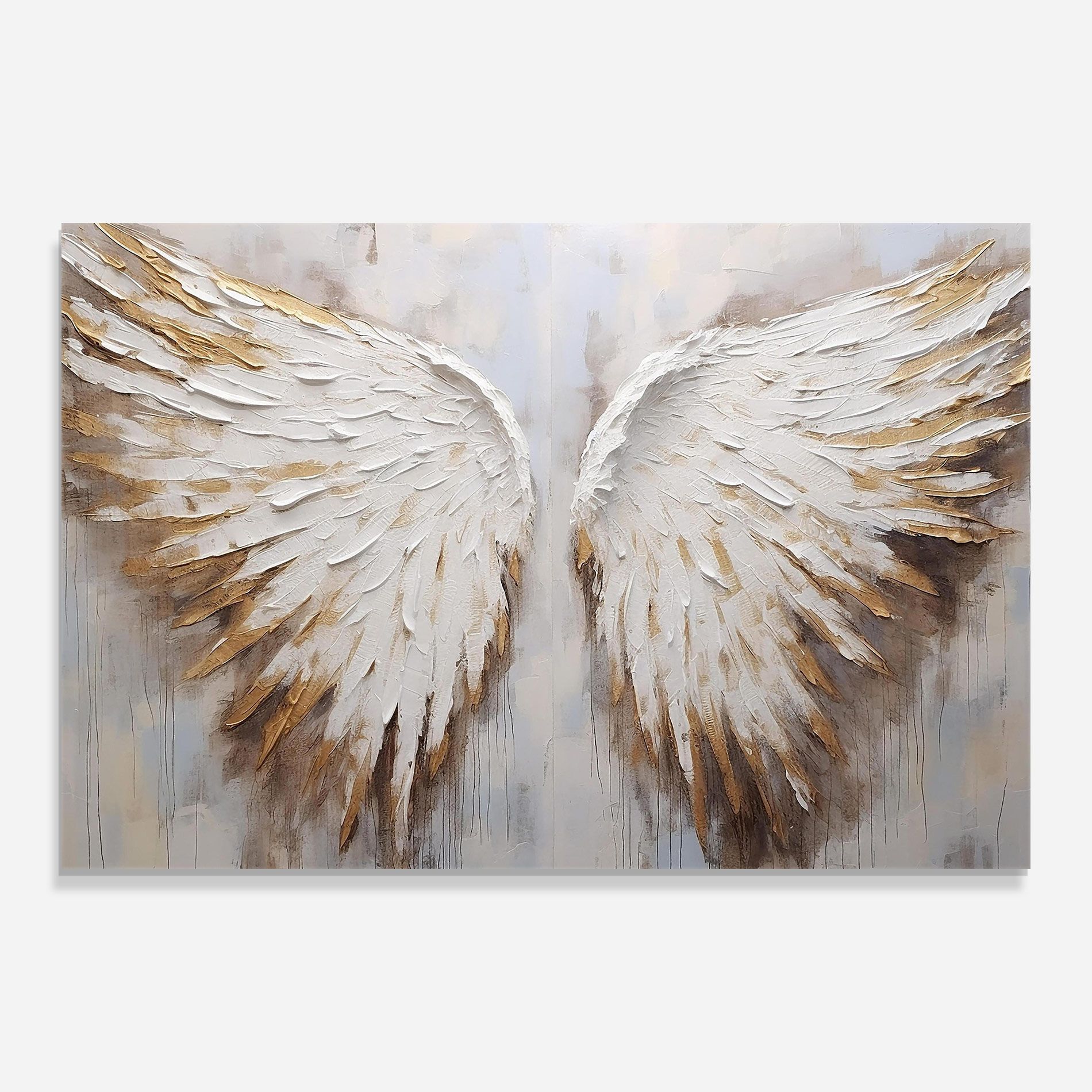 White Angel Wings mockup 0
