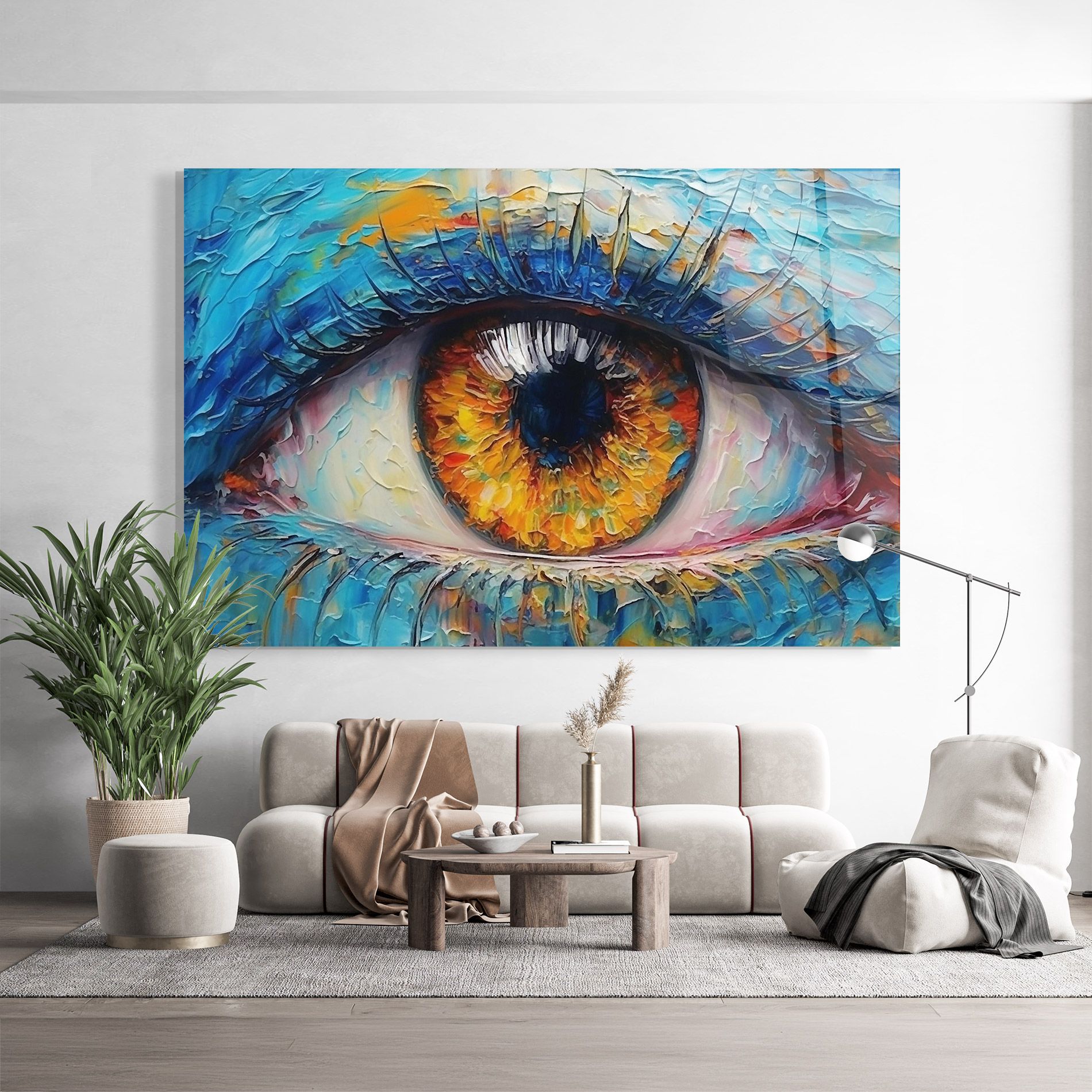 Brown Eyes Art mockup 9