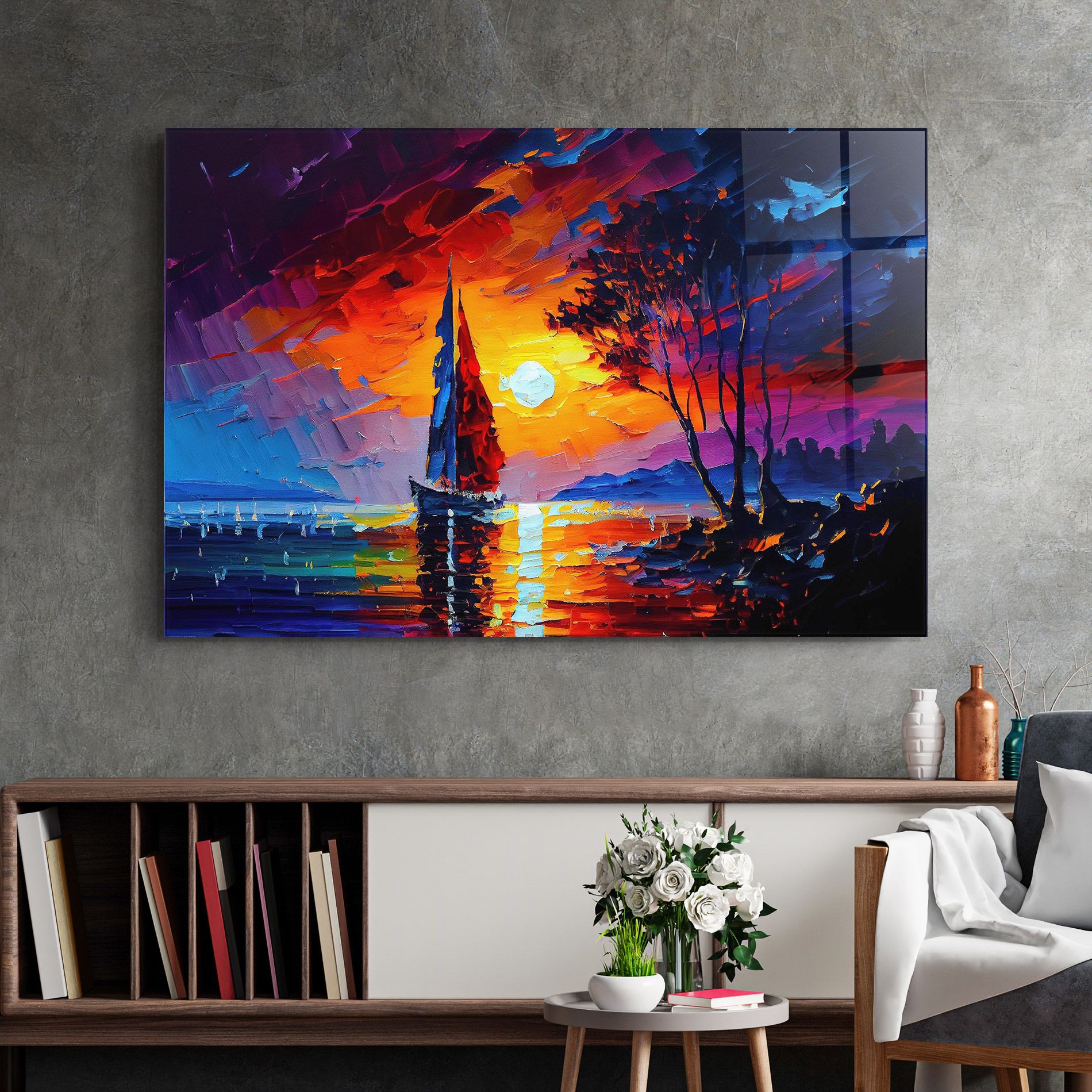 Sailboat Painting mockup 2