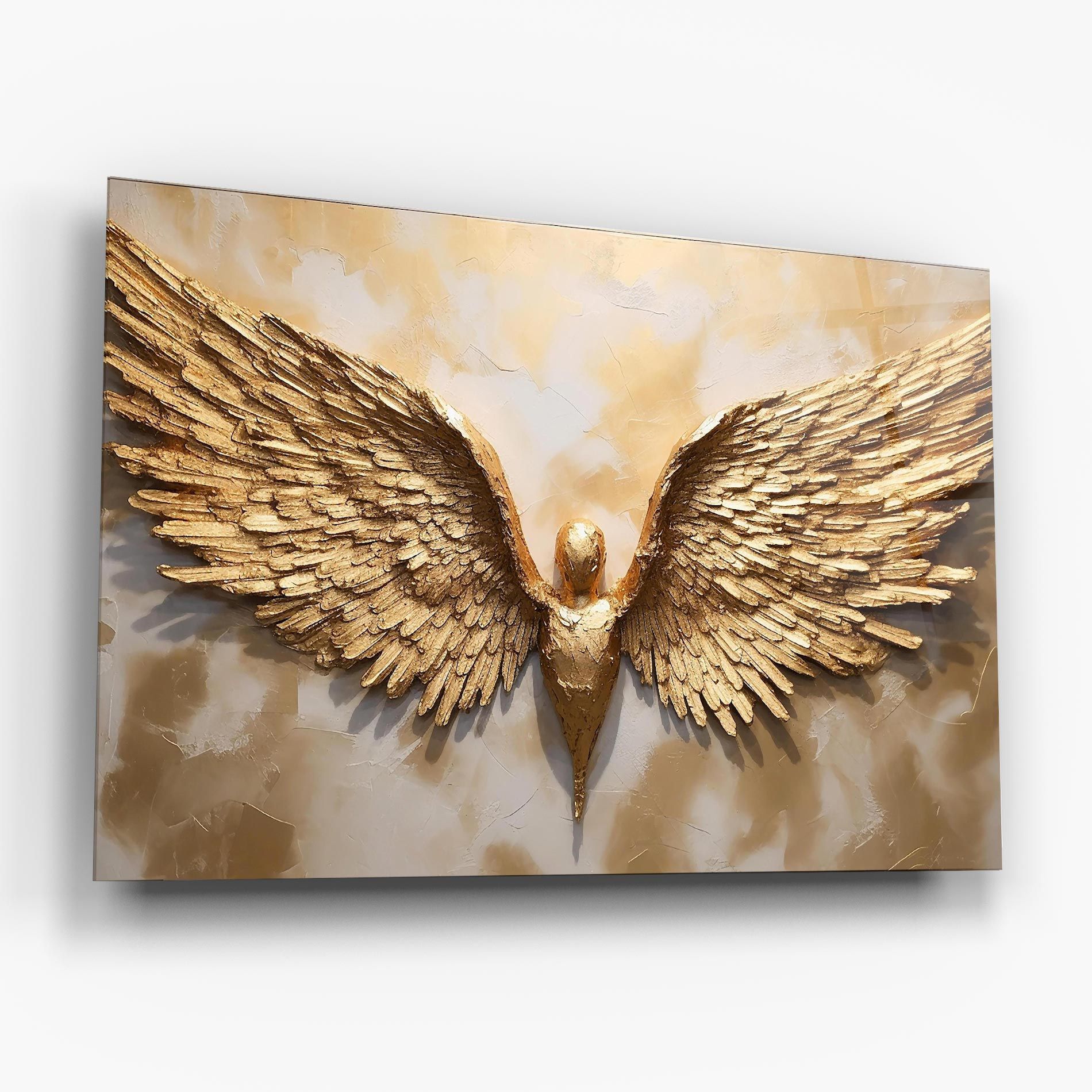 Beautiful Gold Wings mockup 6