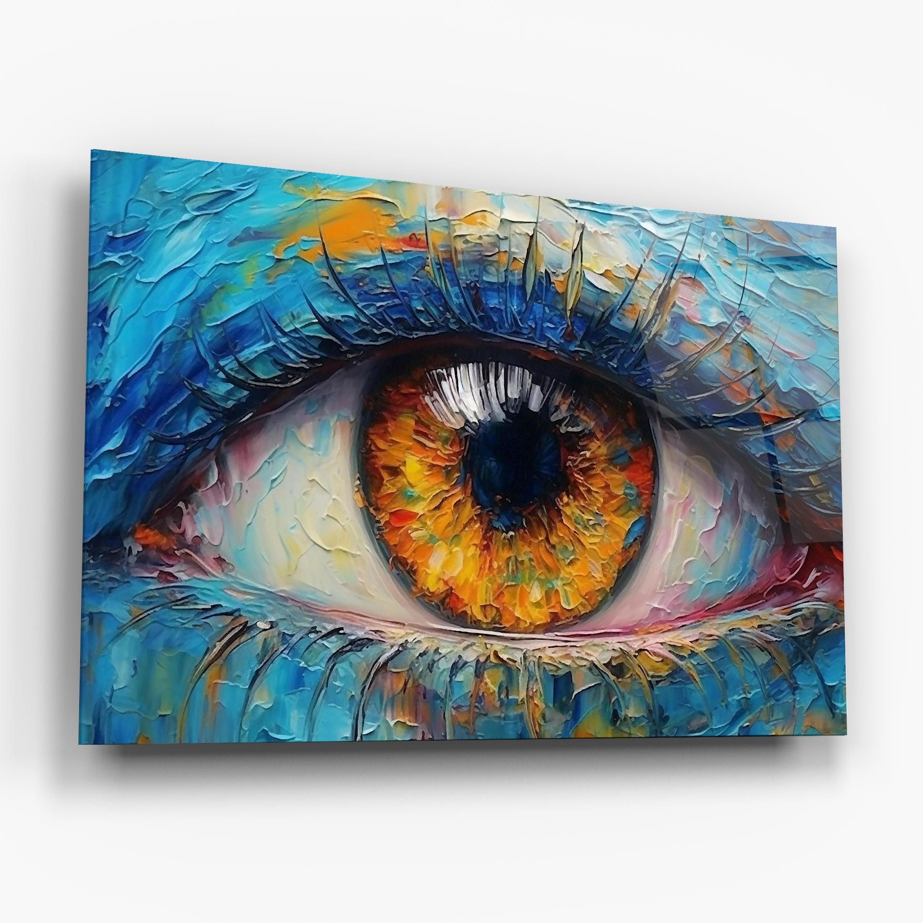 Brown Eyes Art mockup 6