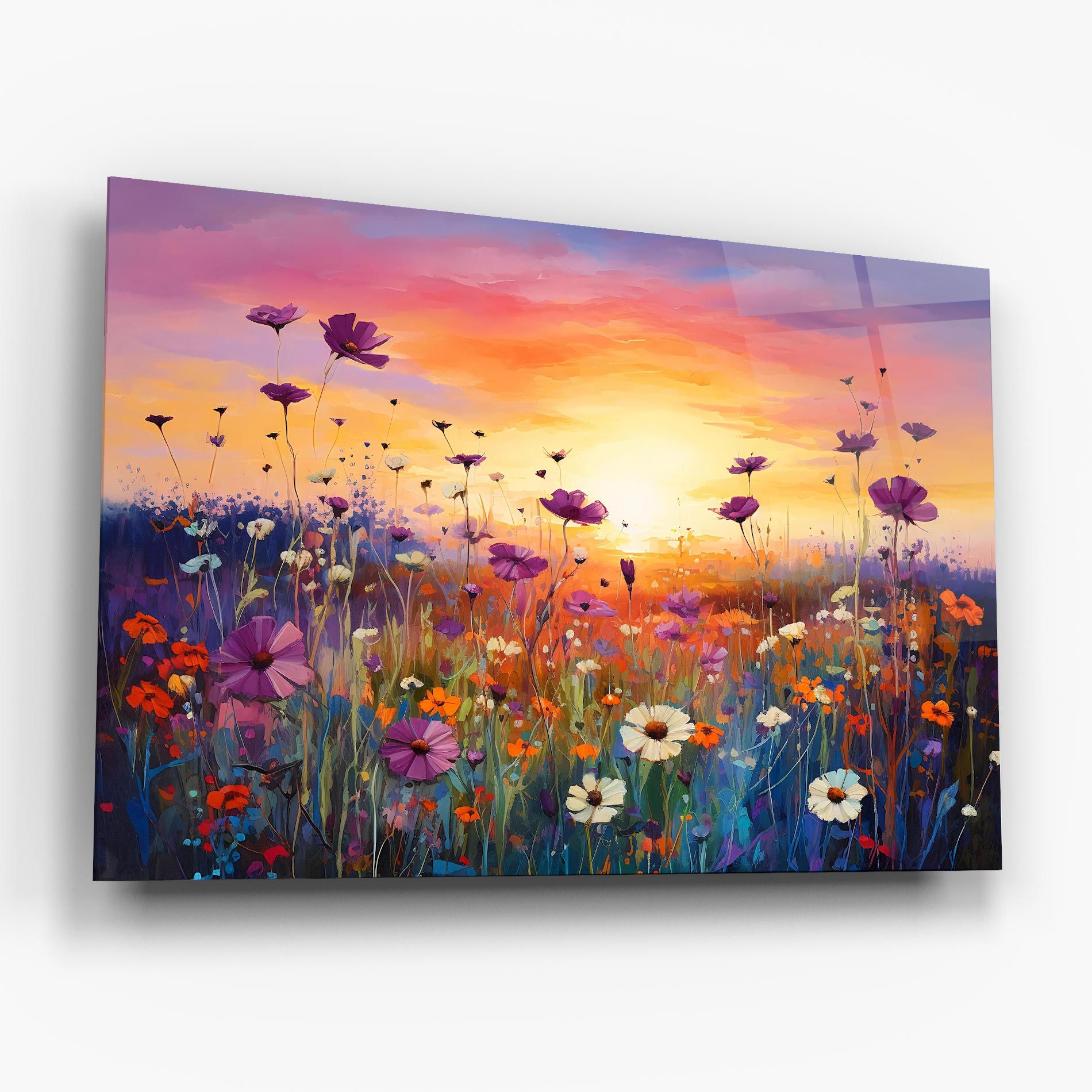 Dreamy Field Flowers mockup 6