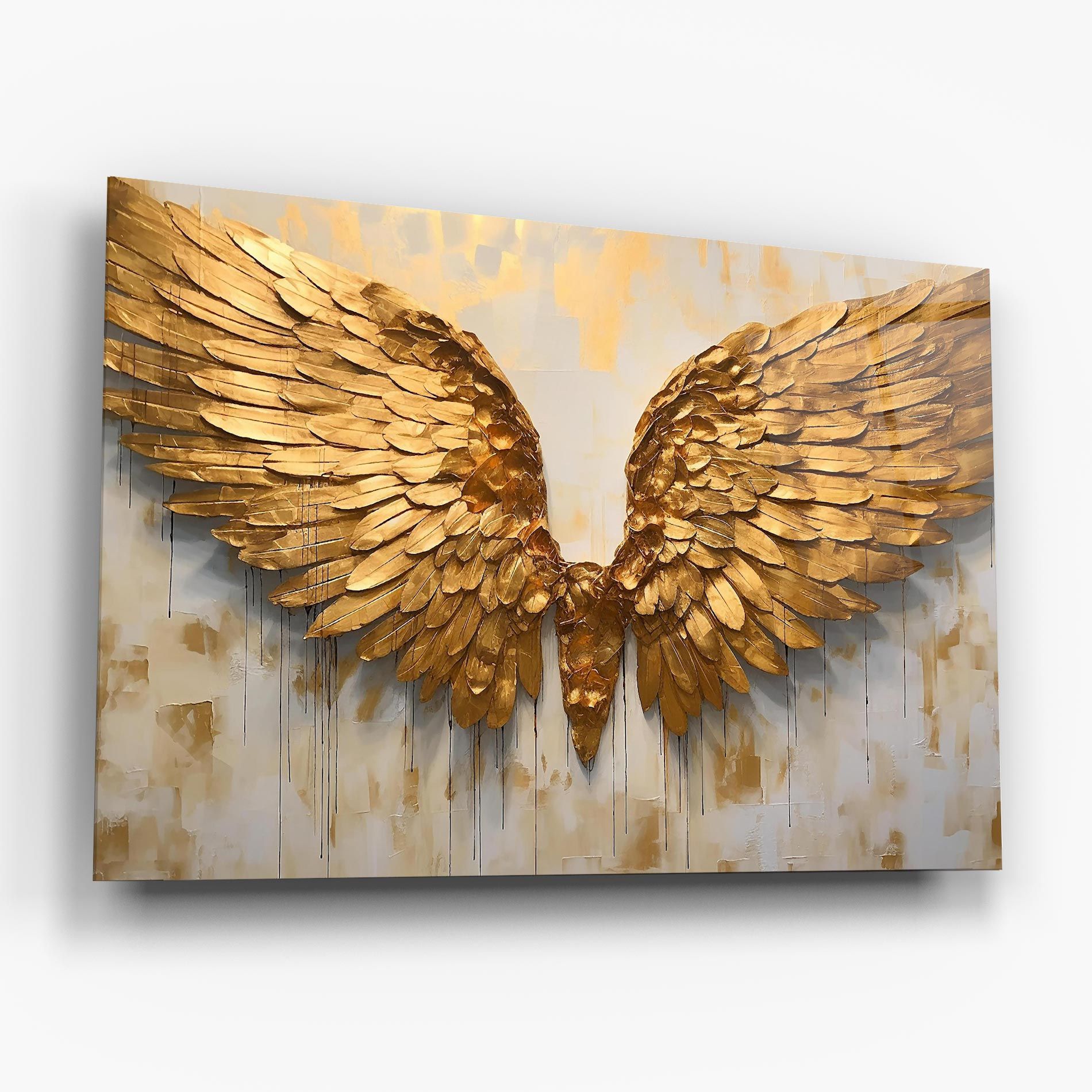 Golden Wings Art mockup 6