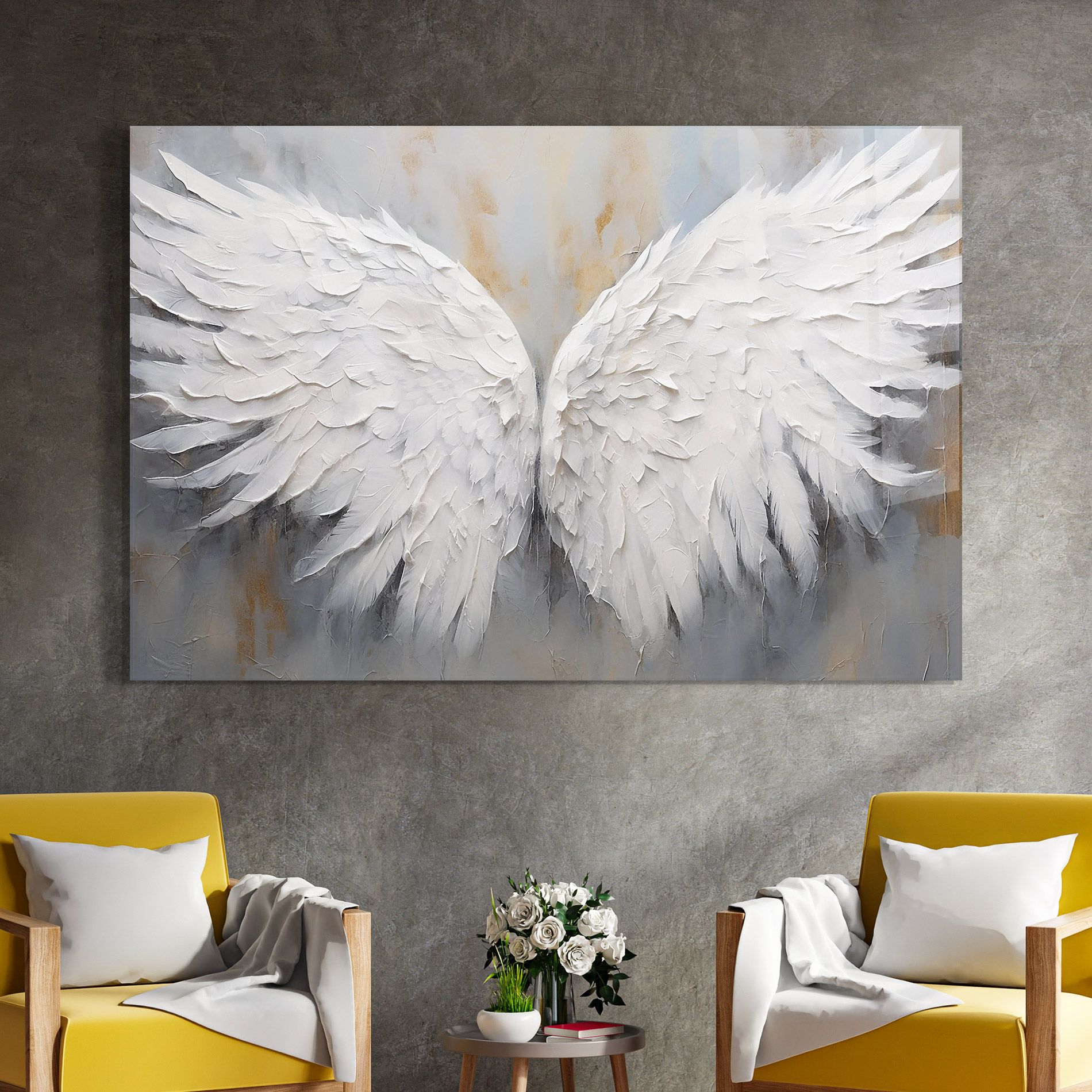 Pretty Angel Wings mockup 4
