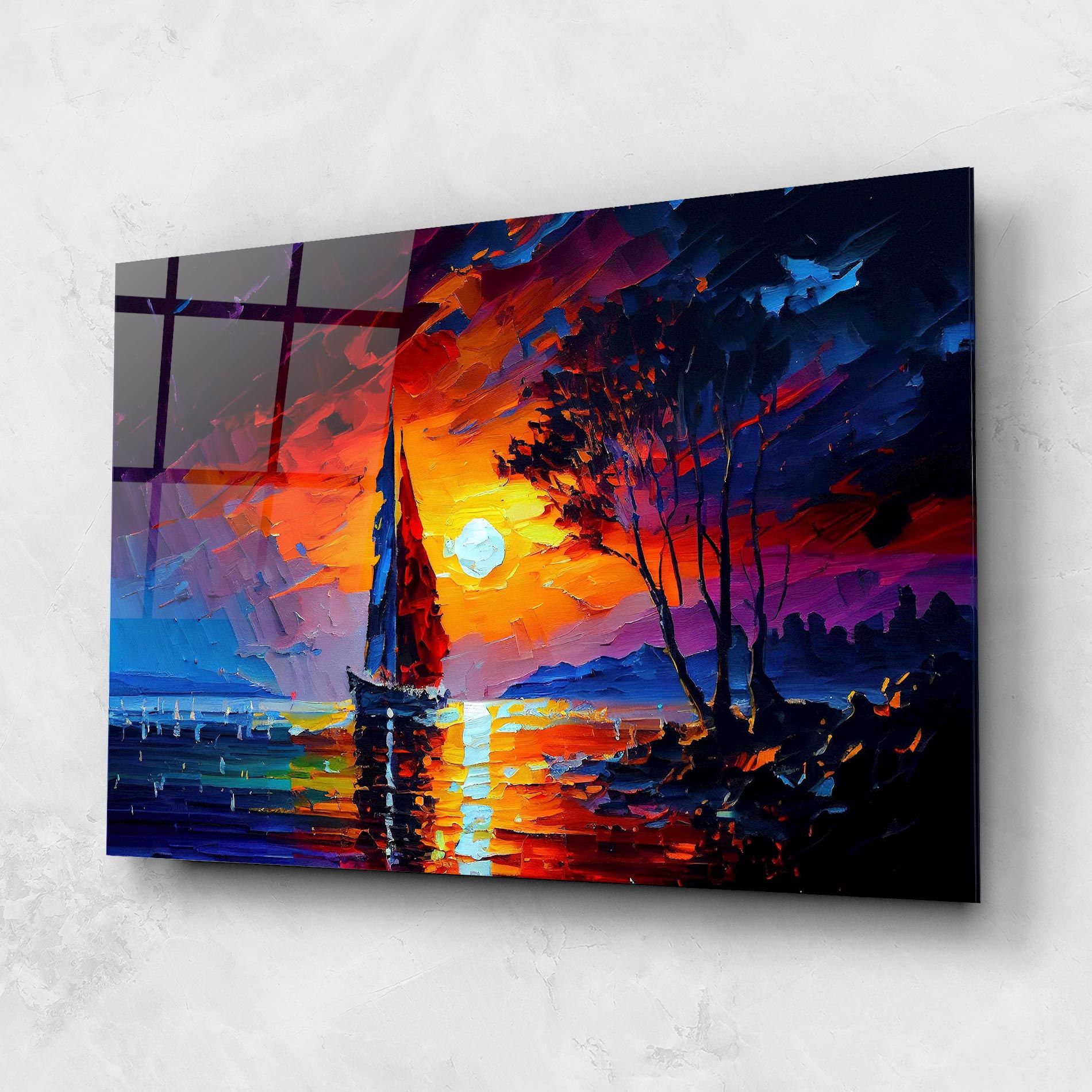 Sailboat Painting mockup 1