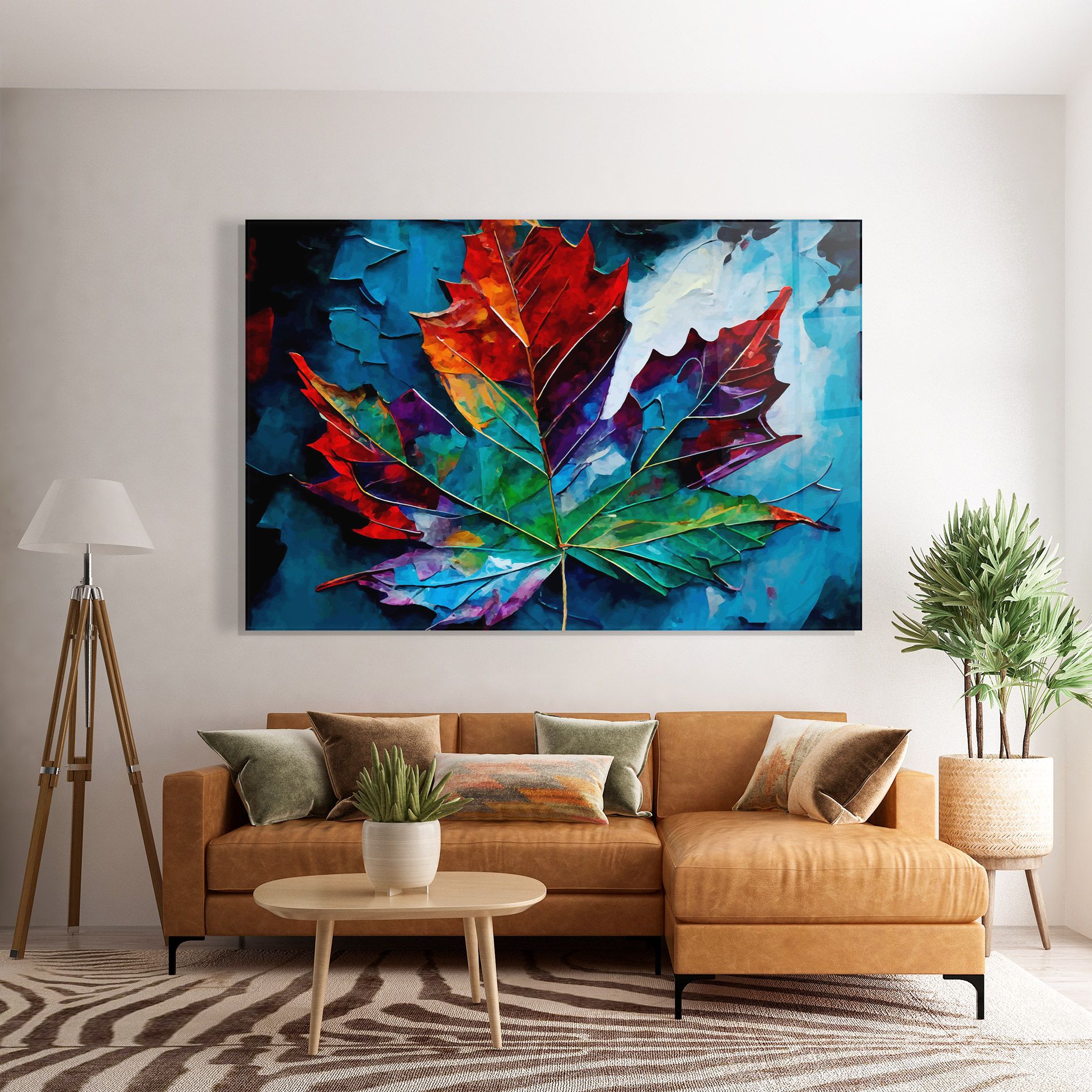 Colorful Leaf Mix mockup 7