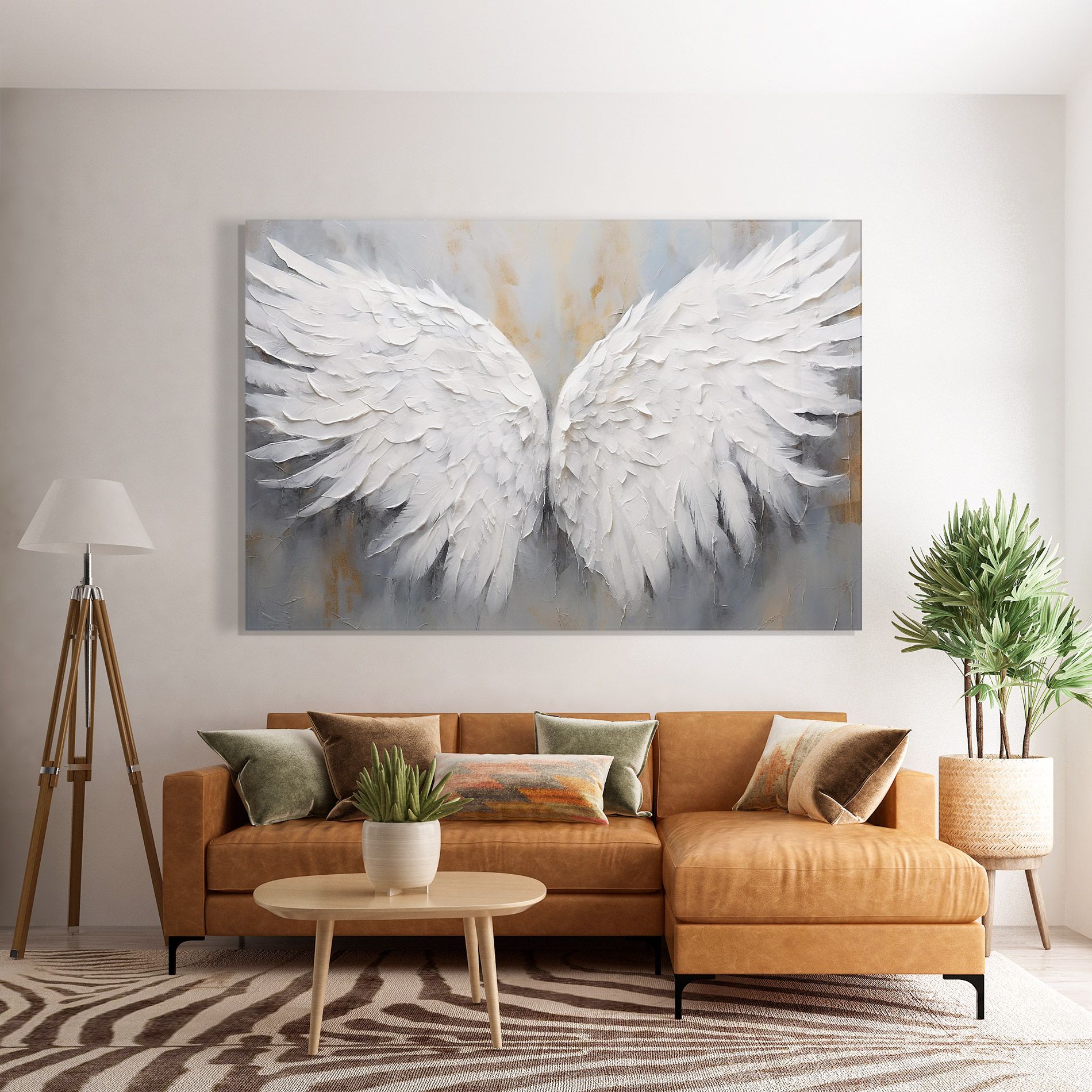 Pretty Angel Wings mockup 7