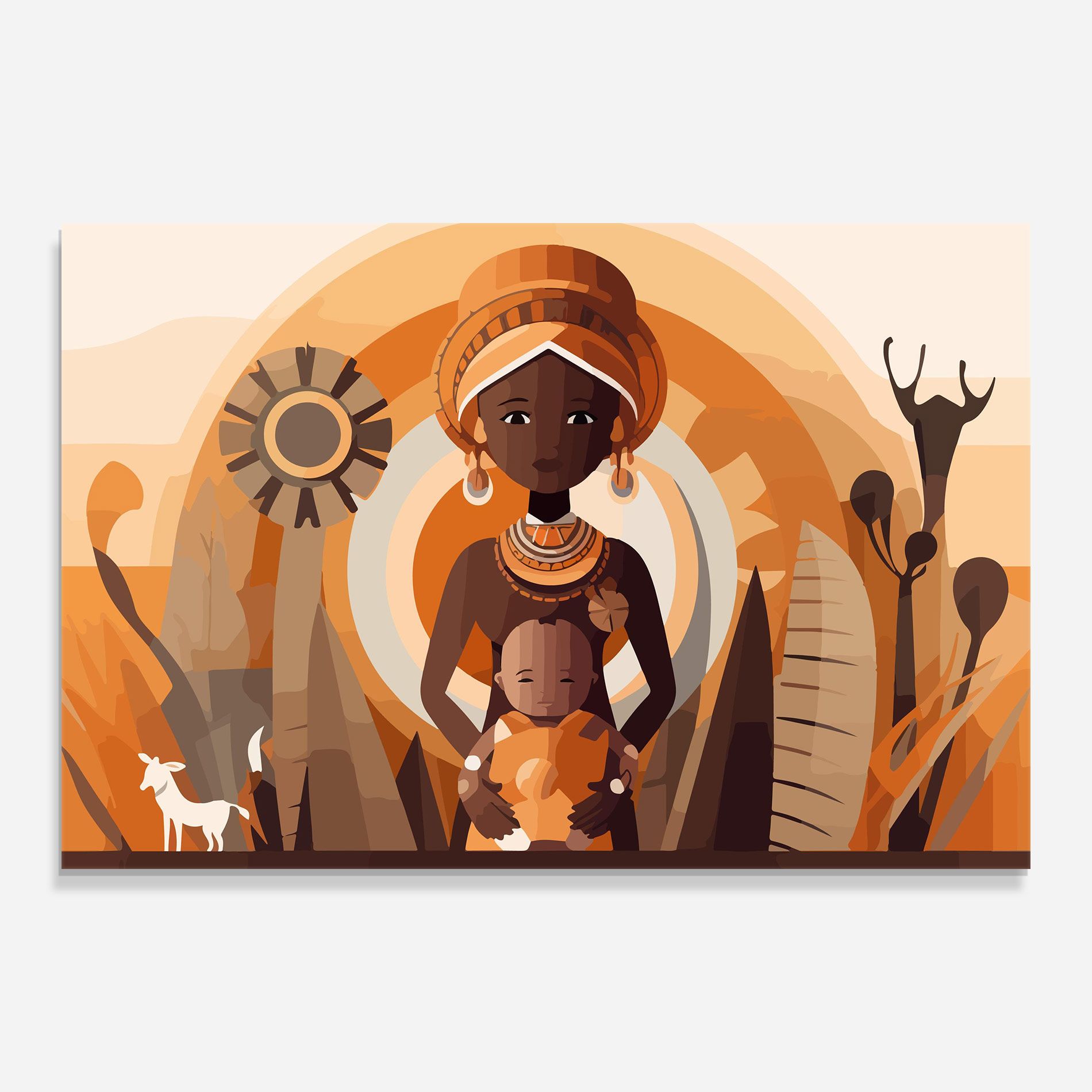African Baby mockup 0